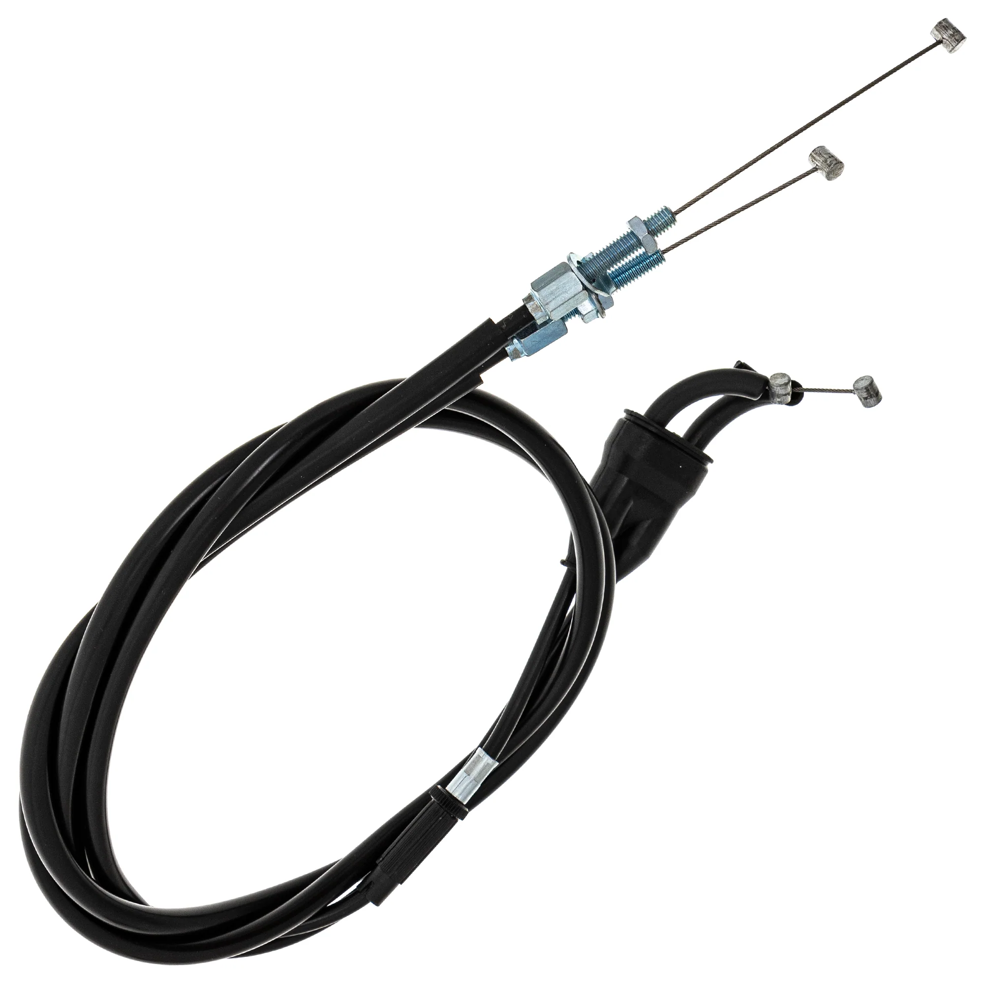 Throttle Cable Set For Kawasaki 70-0443 54012-0637 - Image 8