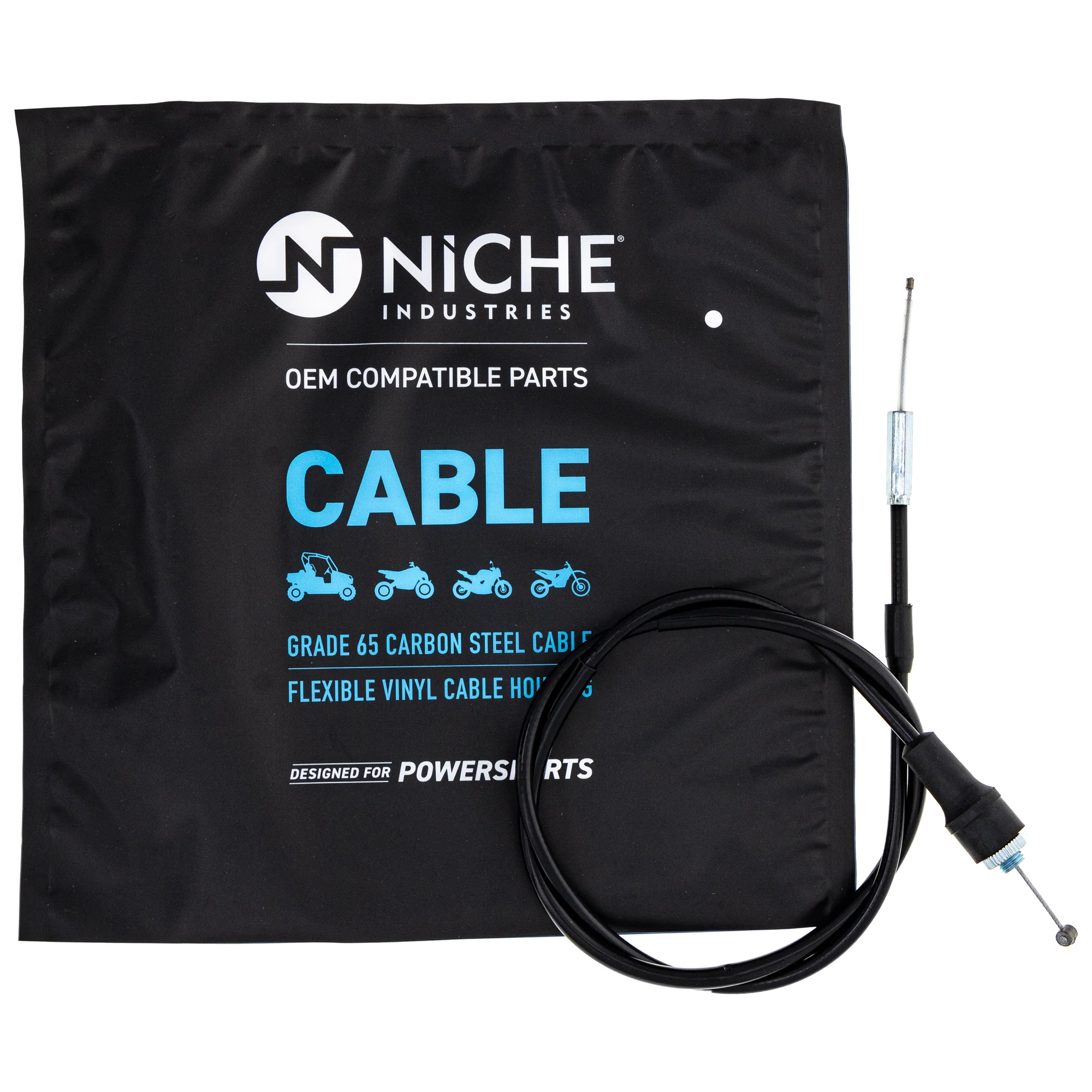 Throttle Cable For Yamaha 70-5337 1S3-26311-11-00 1S3-26311-10-00 1S3-26311-00-00 - Image 2