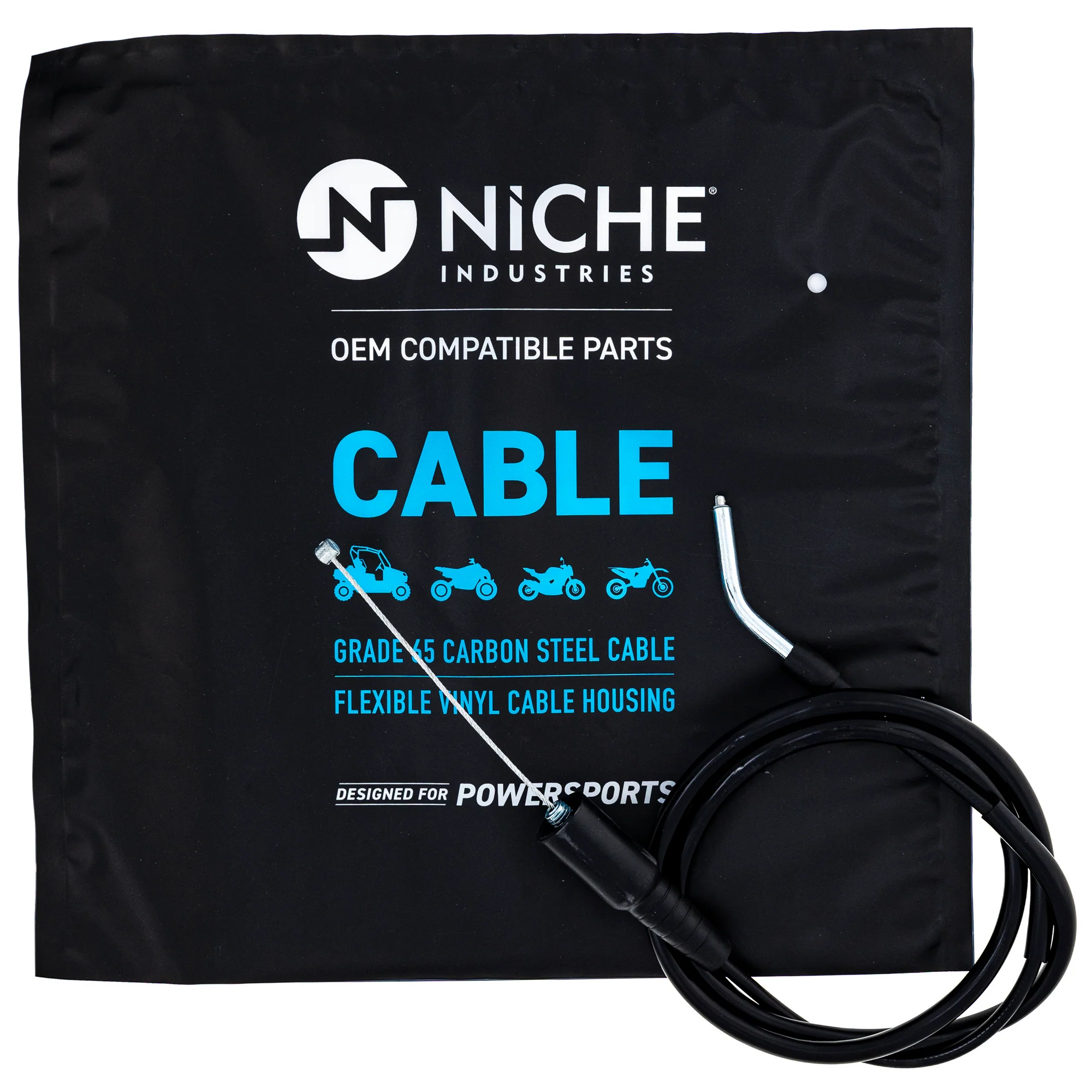 Throttle Cable For Suzuki 70-4156 58300-27C03 58300-27C02 58300-27C01 58300-27C00 - Image 2