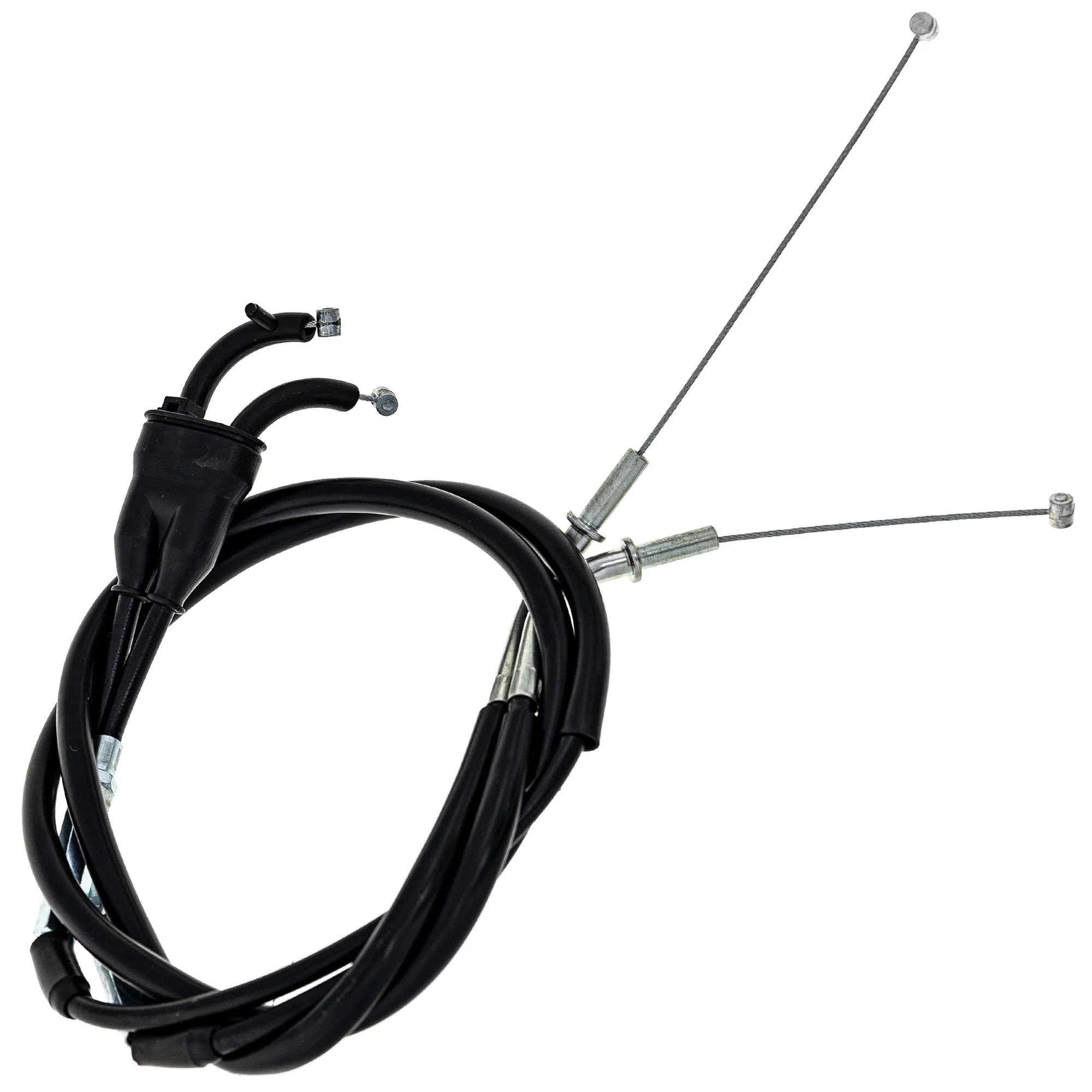 Throttle Cable Set For Kawasaki 70-3406 54012-1666 - Image 8