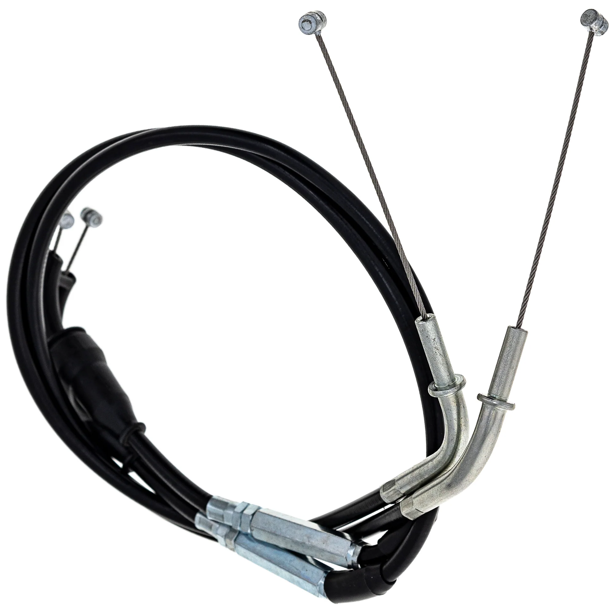 Throttle Cable Set For Kawasaki 70-3431 54012-0299 - Image 8