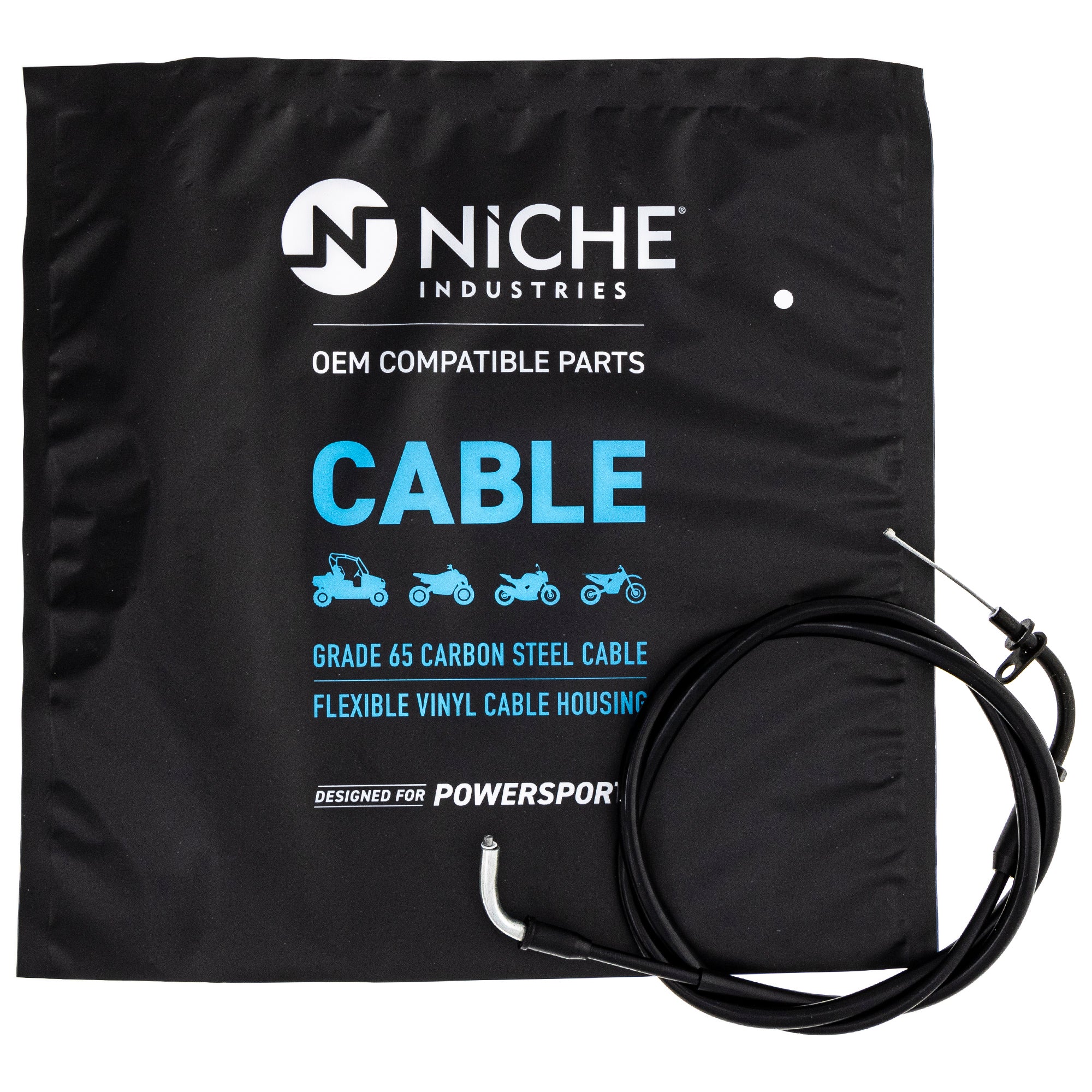 Choke Cable For Suzuki 70-4301 58410-27H00 - Image 2