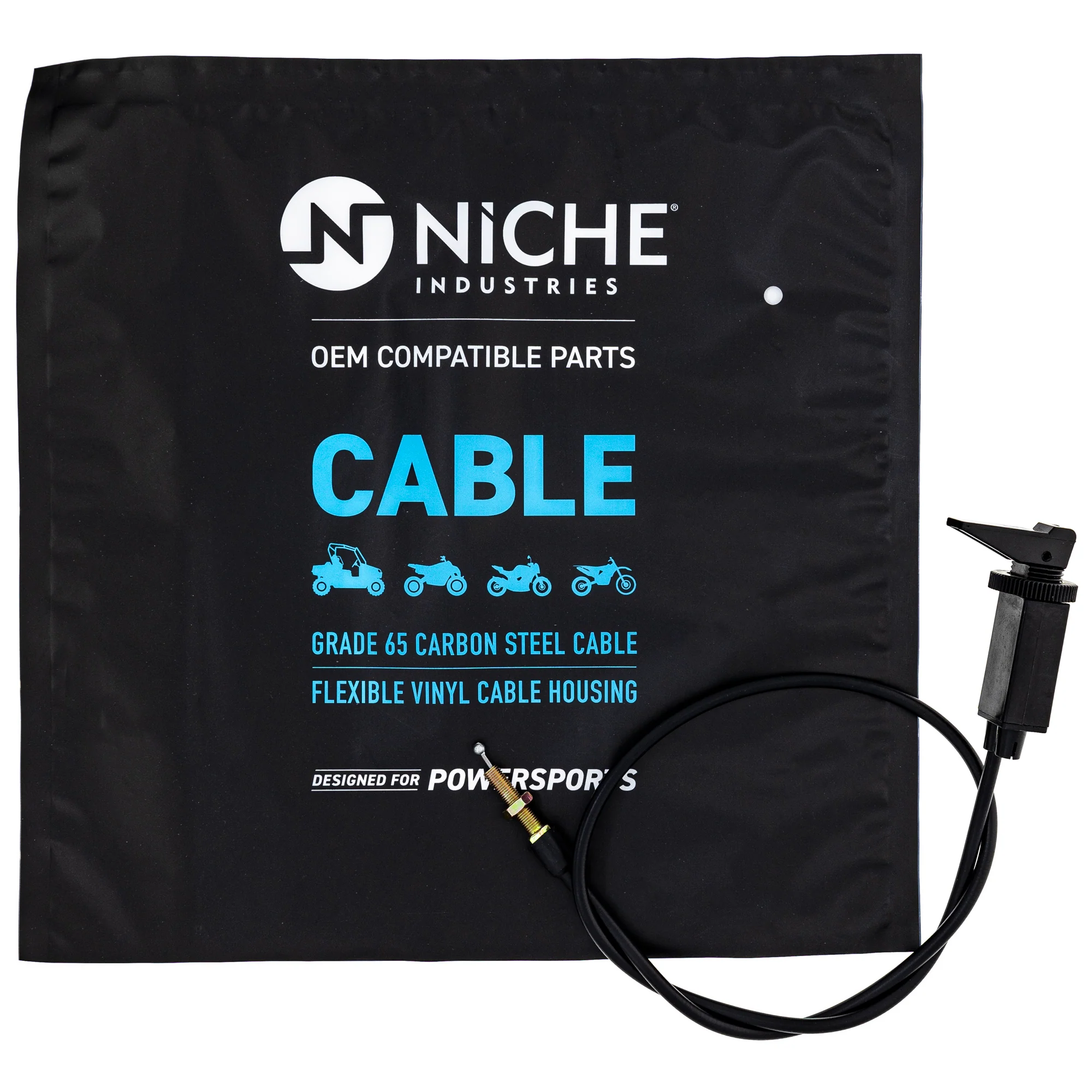 Choke Cable For Polaris 70-9094 7080528 - Image 2