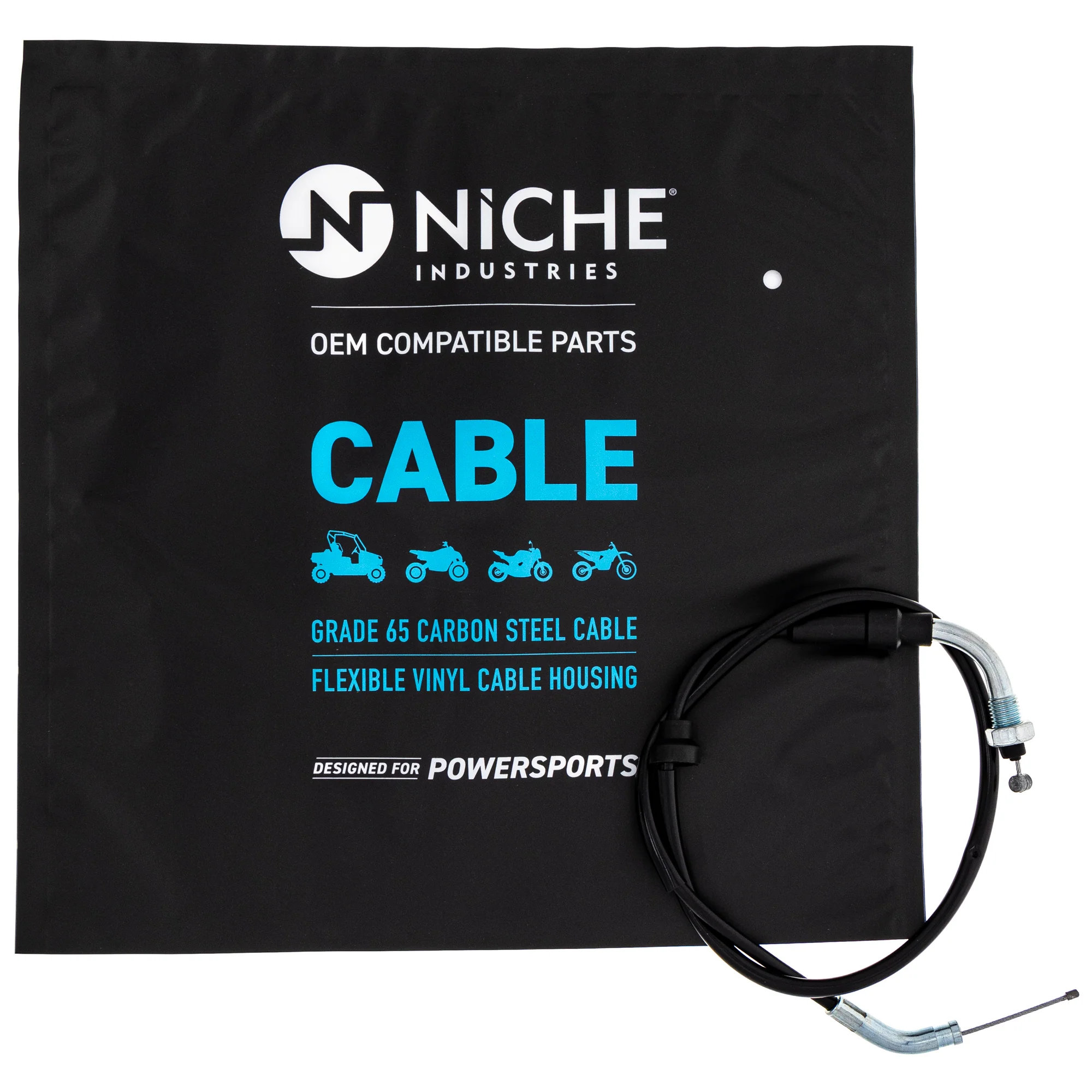 Throttle Cable For Honda 70-2418 17920-GEL-A01 17920-GEL-A00 17920-GEL-306 17920-181-830 - Image 2