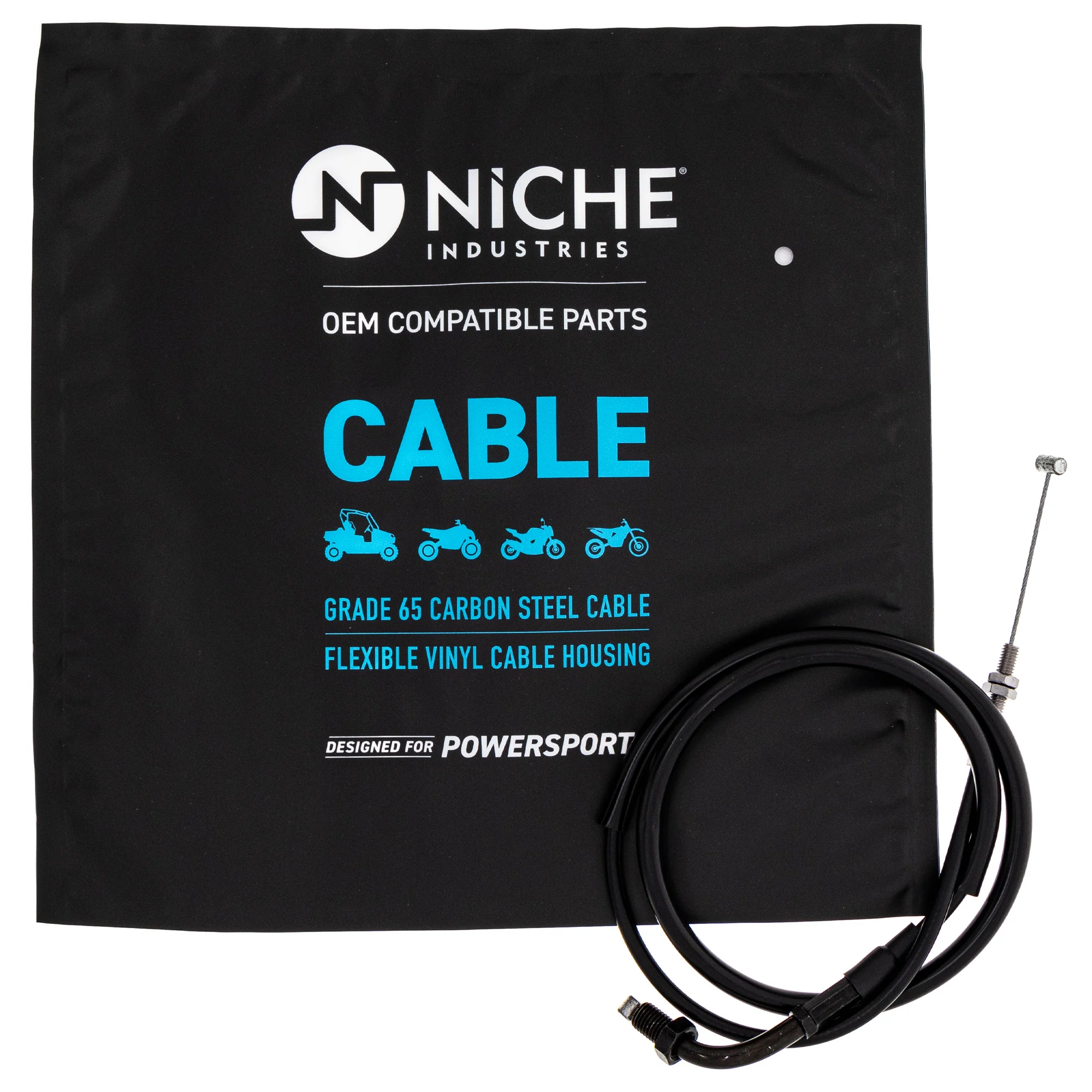 Throttle Cable For Honda 70-2007 17910-MC8-000 17910-341-000 17910-300-040 - Image 2