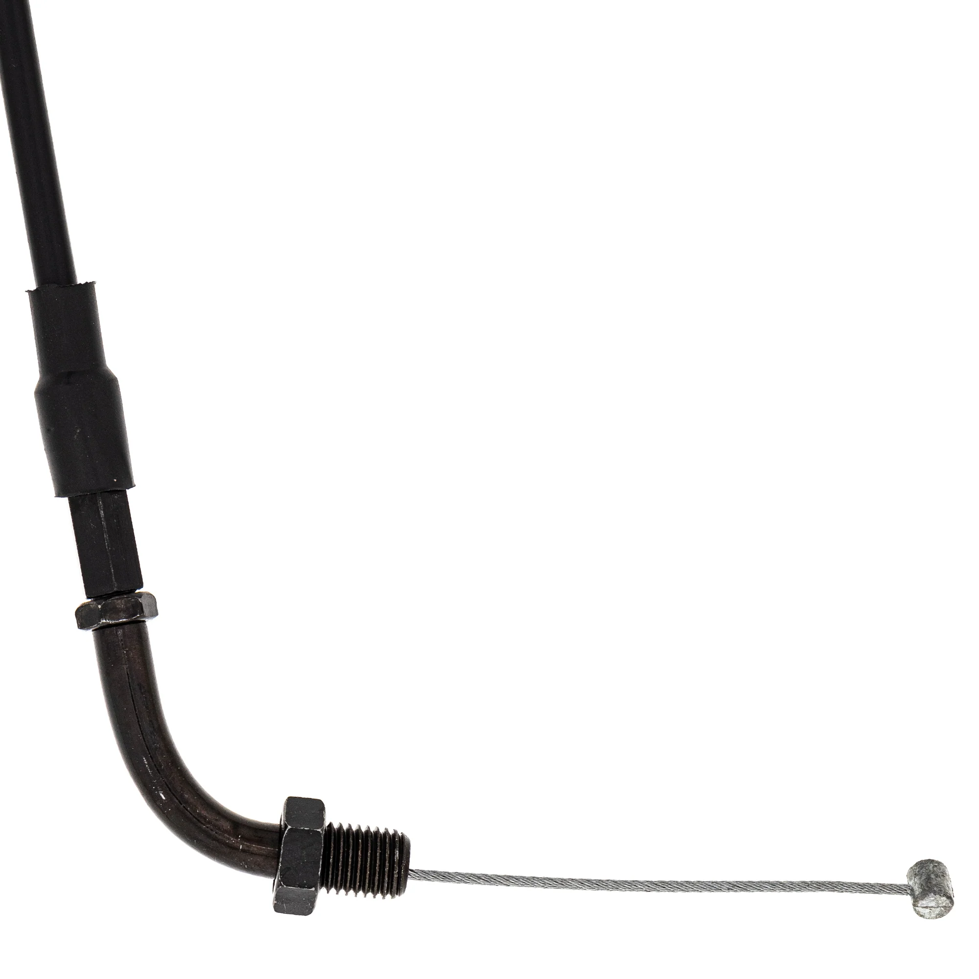Throttle Cable Set For Honda Kawasaki 70-1233 17920-377-710 17910-377-710 17910-333-405 - Image 4