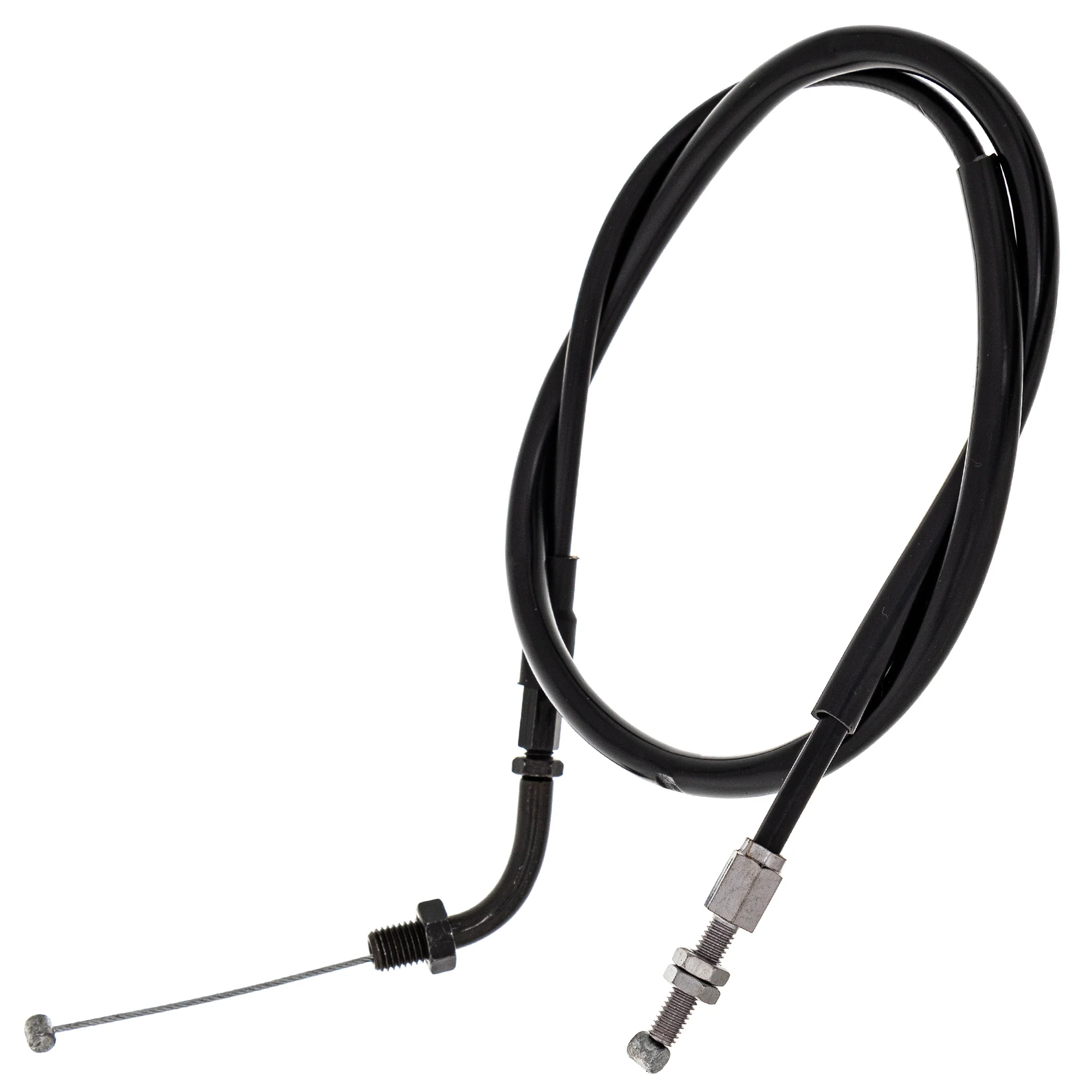 Throttle Cable Set For Honda Kawasaki 70-1233 17920-377-710 17910-377-710 17910-333-405 - Image 5
