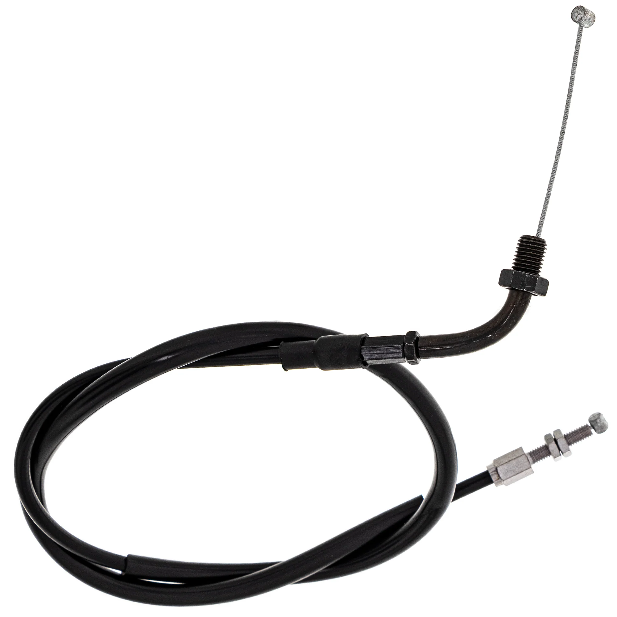 Throttle Cable Set For Honda Kawasaki 70-1233 17920-377-710 17910-377-710 17910-333-405 - Image 8