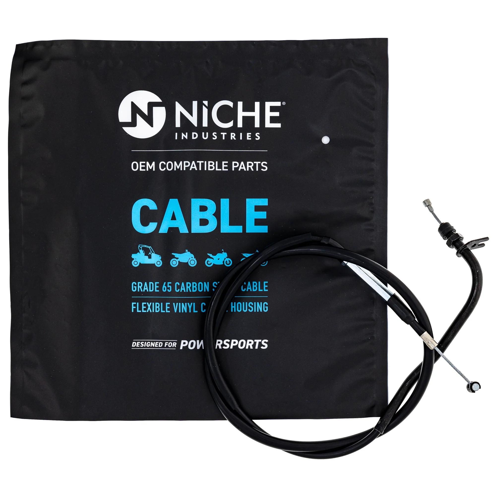 Clutch Cable For Honda 70-2579 22870-MEN-A30 22870-KRN-A40 - Image 2