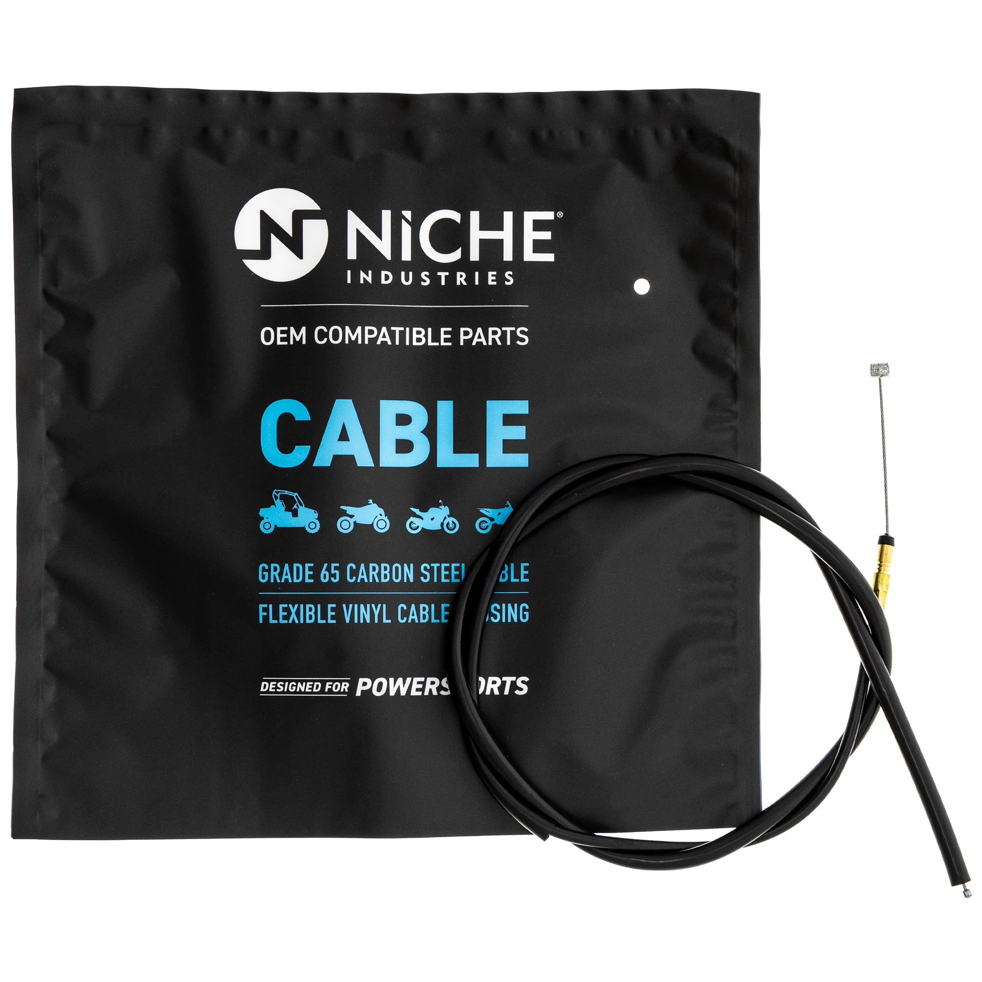 Choke Cable For Honda 70-2359 17950-HM5-850 - Image 2