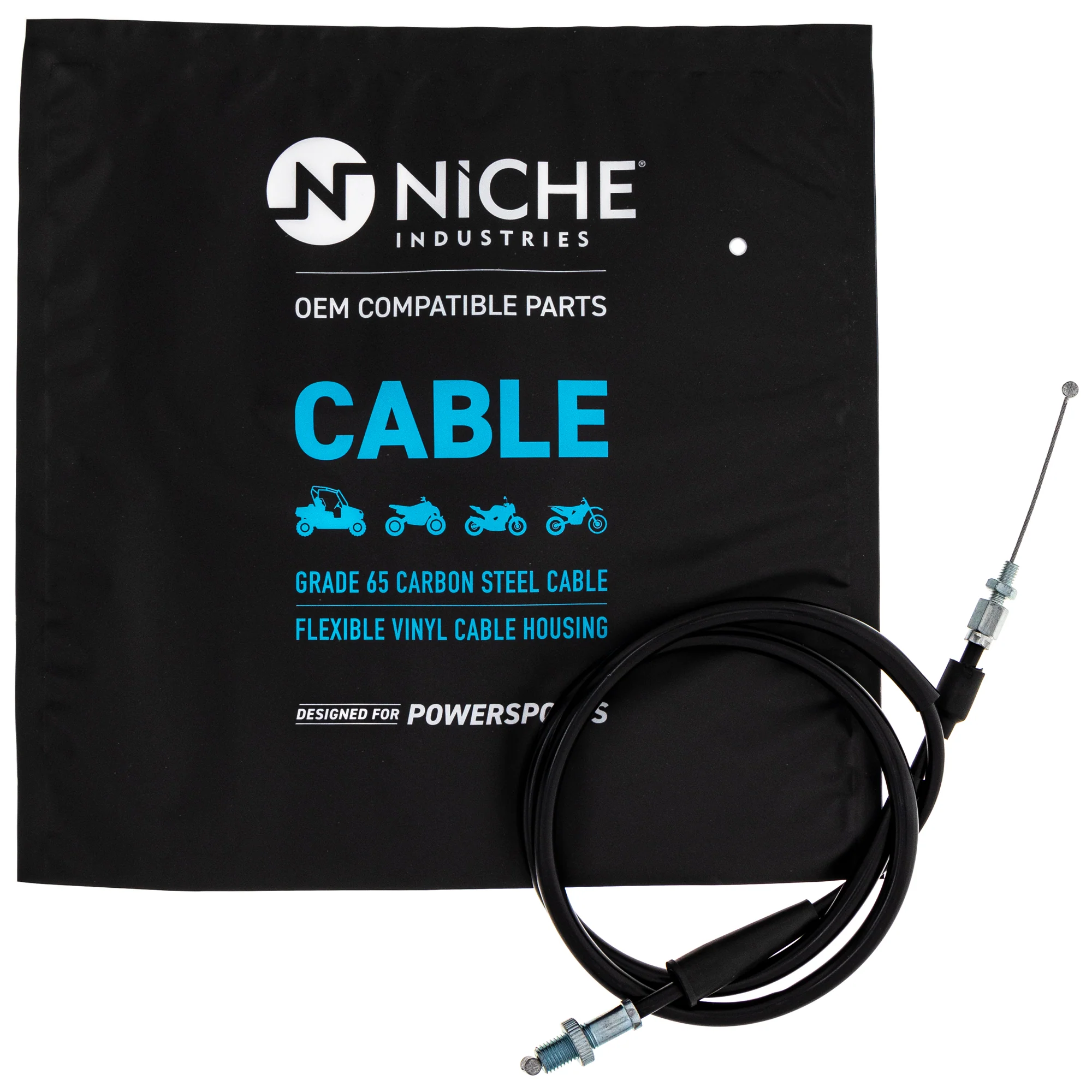 Throttle Cable For Honda 70-20408 17910-HP1-600 17910-HP1-000 - Image 2