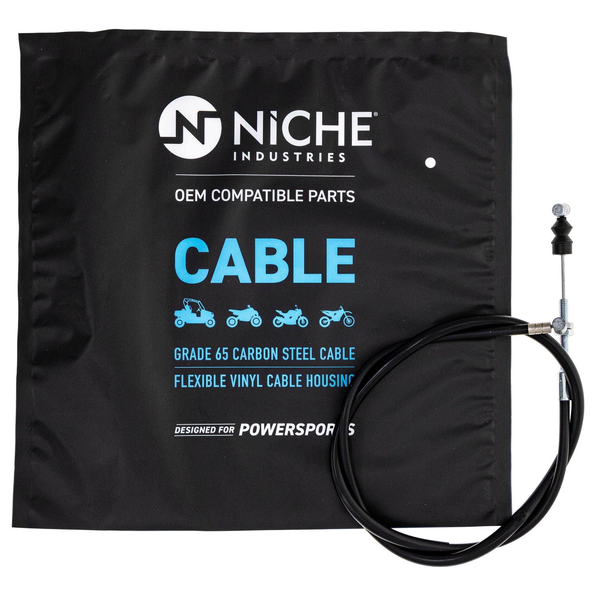 Front Brake Cable For Suzuki K5400-51214 70-3370 - Image 2