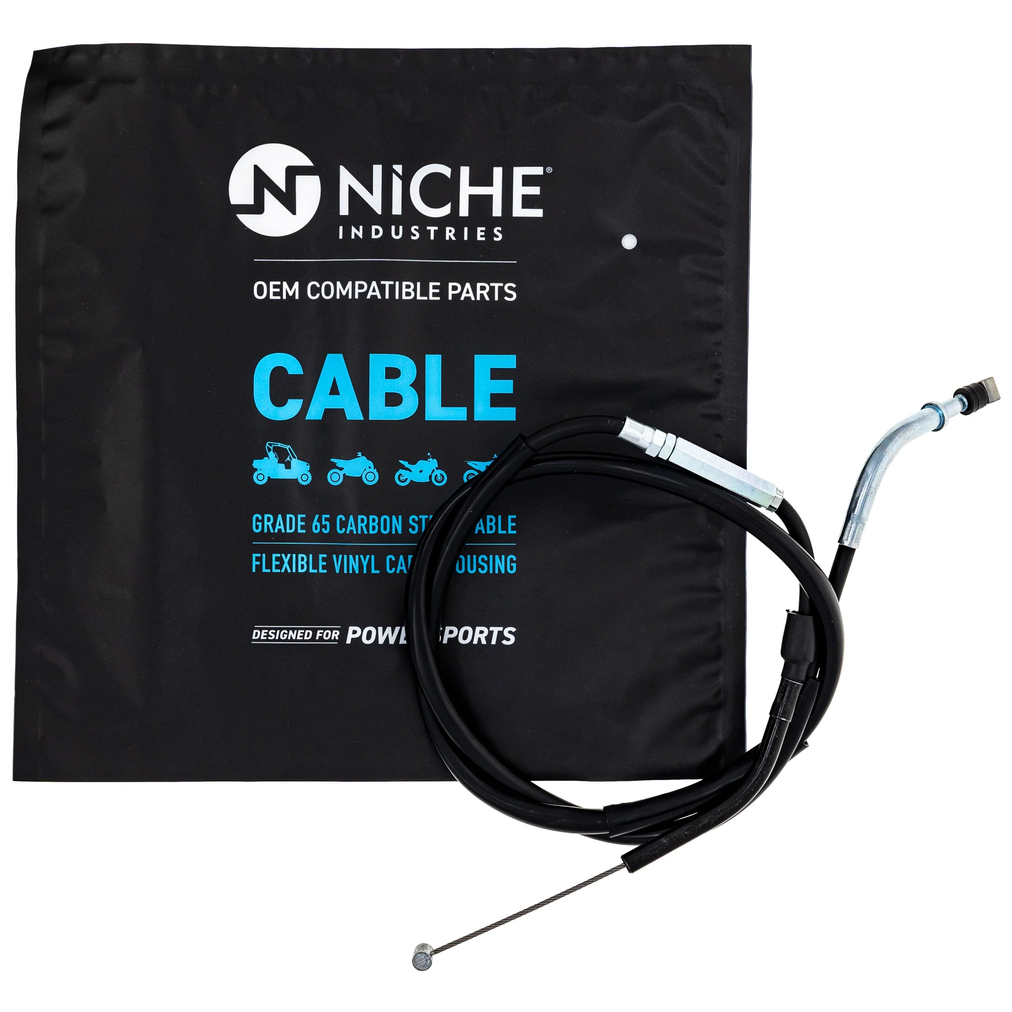 Clutch Cable For Suzuki Arctic Cat Kawasaki 70-4229 58200-07G10 58200-07G00 54011-S005 3487-002 - Image 2