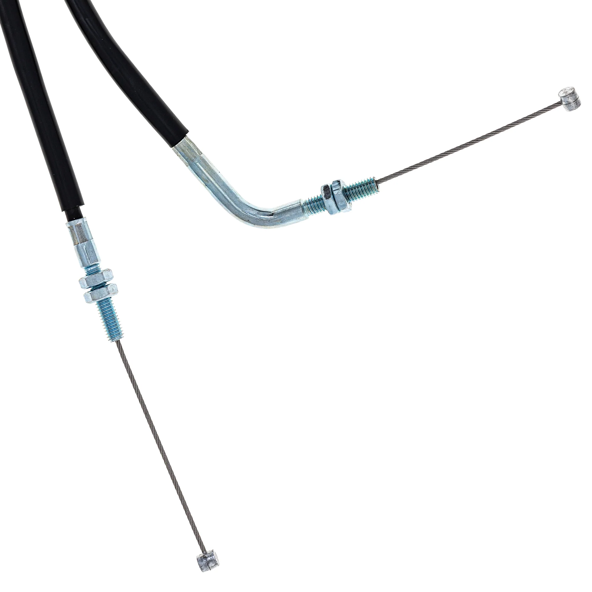 Throttle Cable Set For Suzuki 70-4234 58301-29F11 58301-29F10 - Image 4