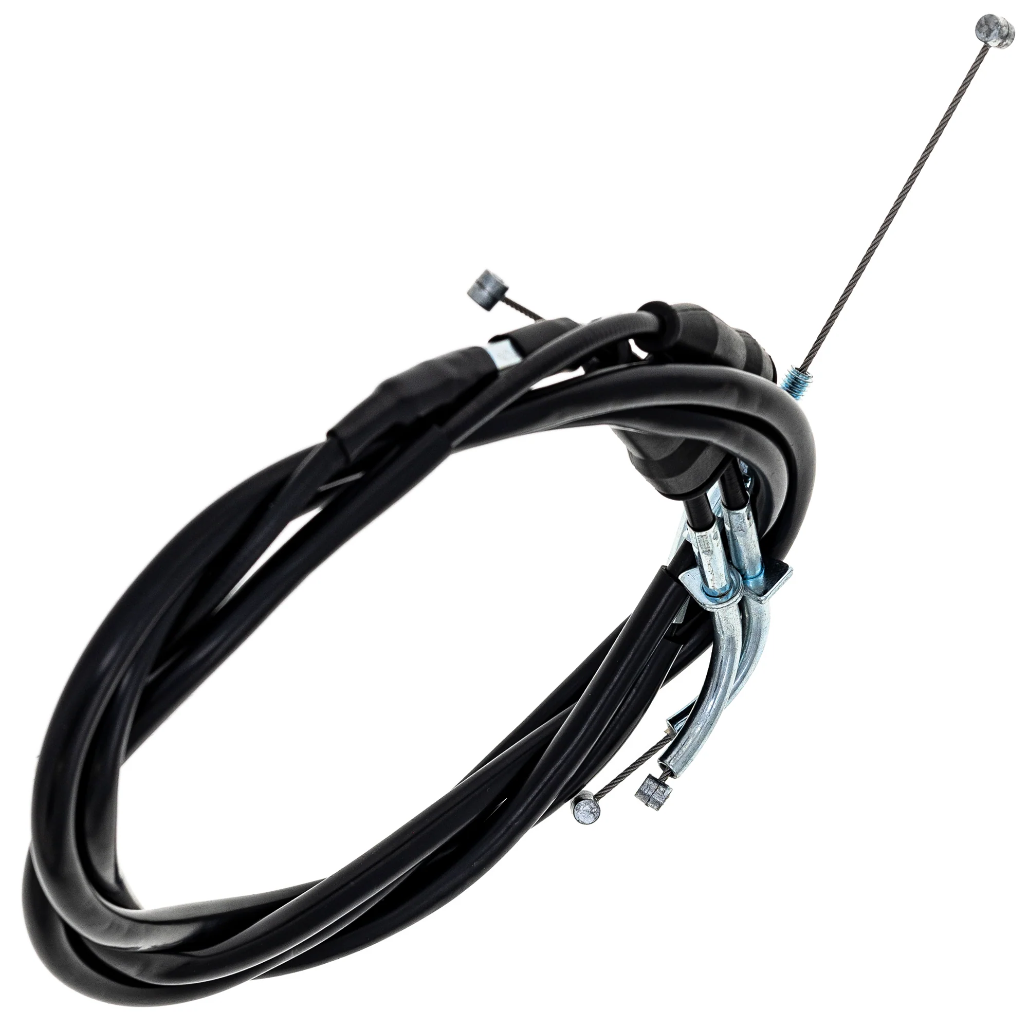 Throttle Cable Set For Suzuki 70-4234 58301-29F11 58301-29F10 - Image 5