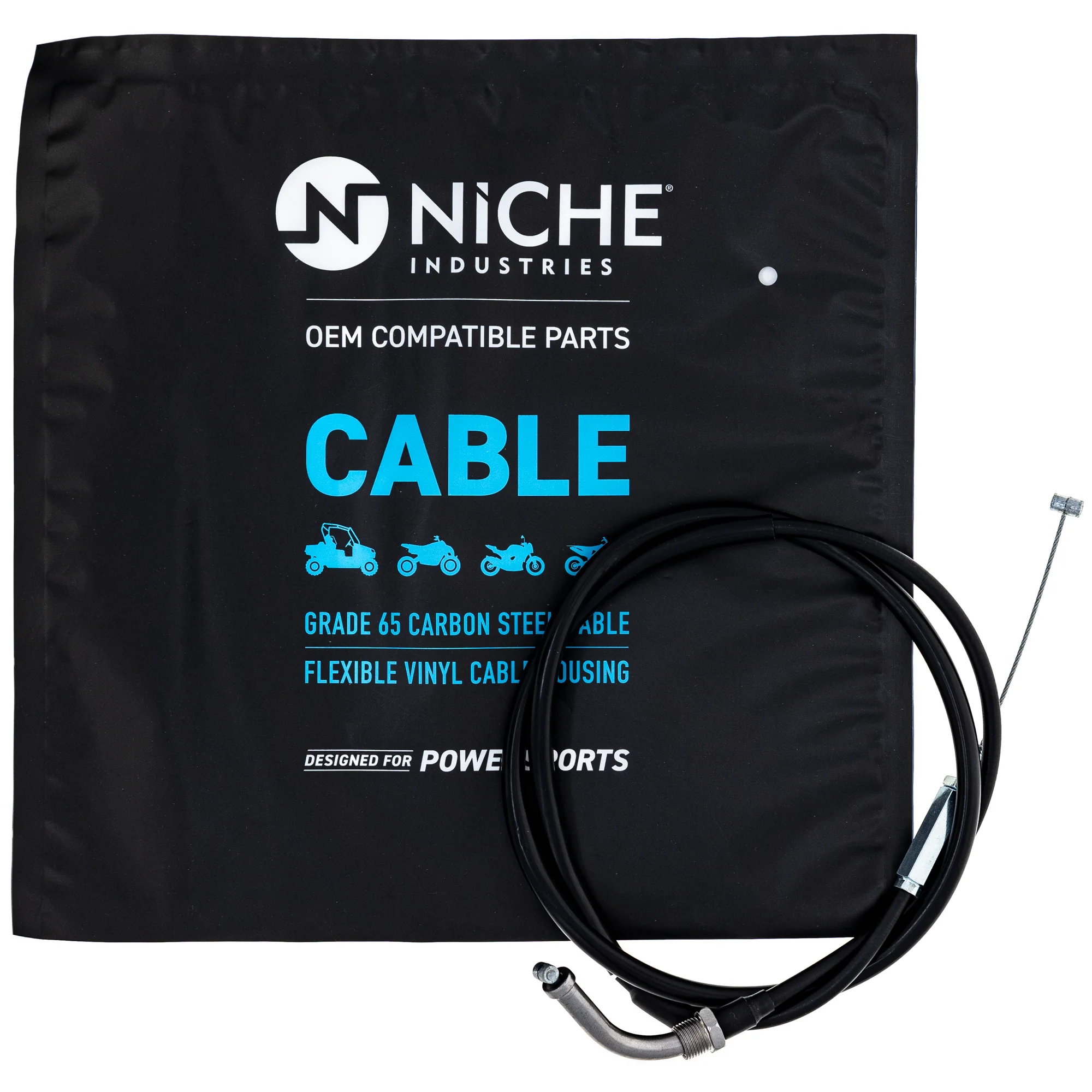 Throttle Cable For Honda 70-2099 17920-MG9-770 - Image 2