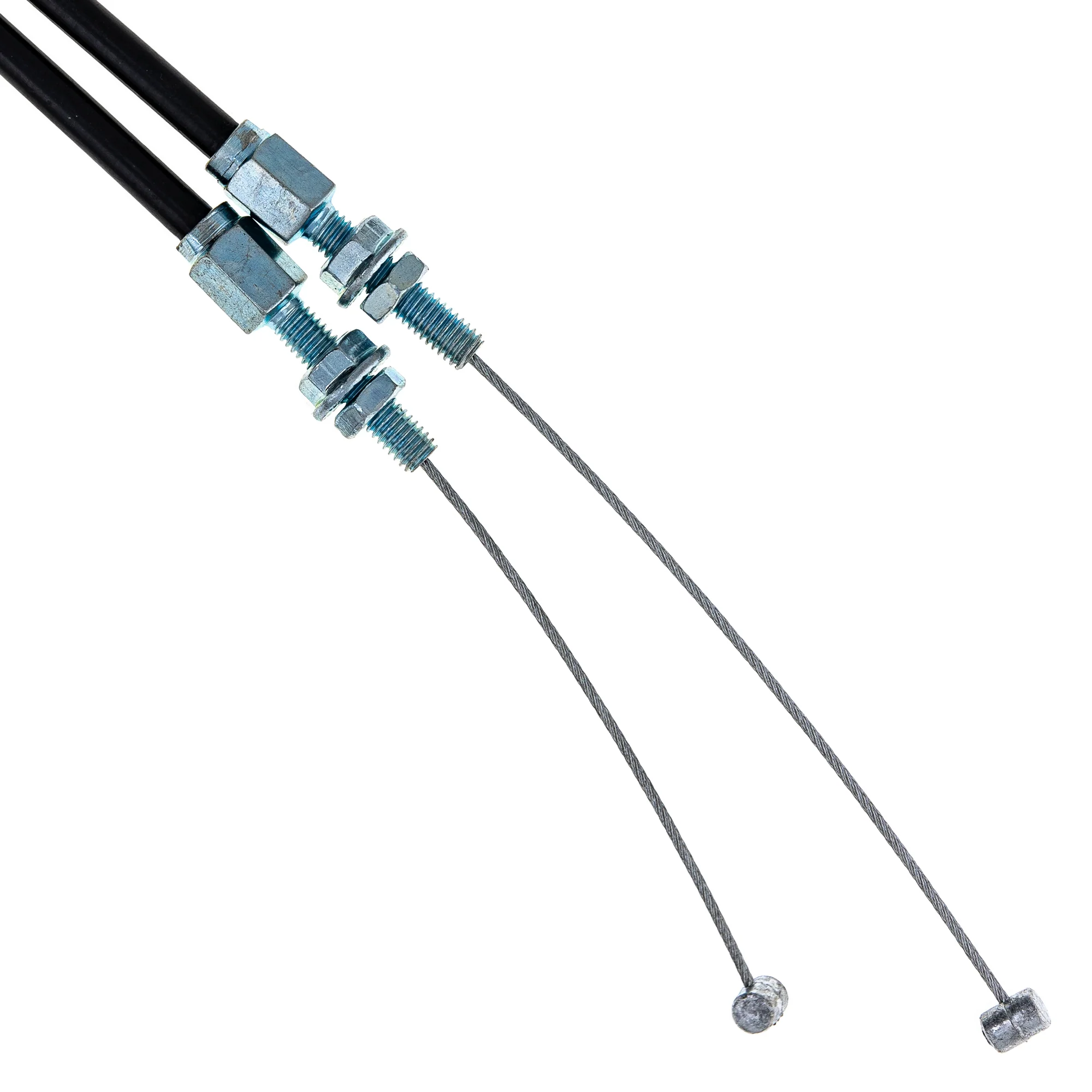 Throttle Cable Set For Suzuki Kawasaki K5401-20138 70-3358 54012-0138 - Image 4