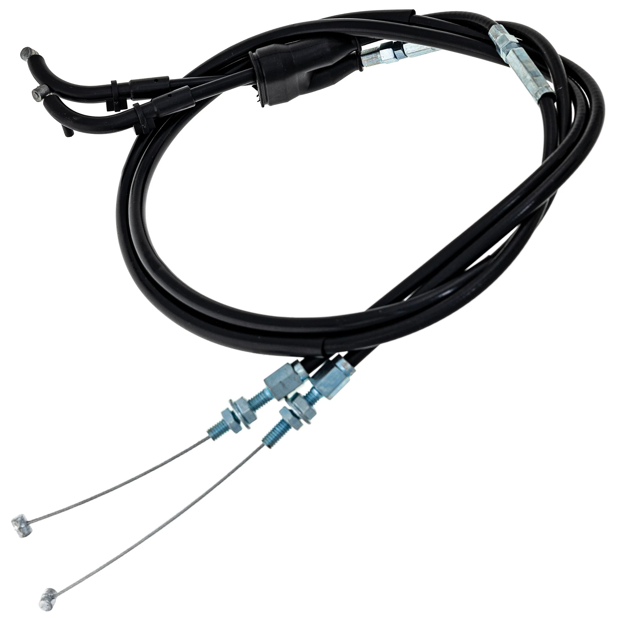 Throttle Cable Set For Suzuki Kawasaki K5401-20138 70-3358 54012-0138 - Image 5