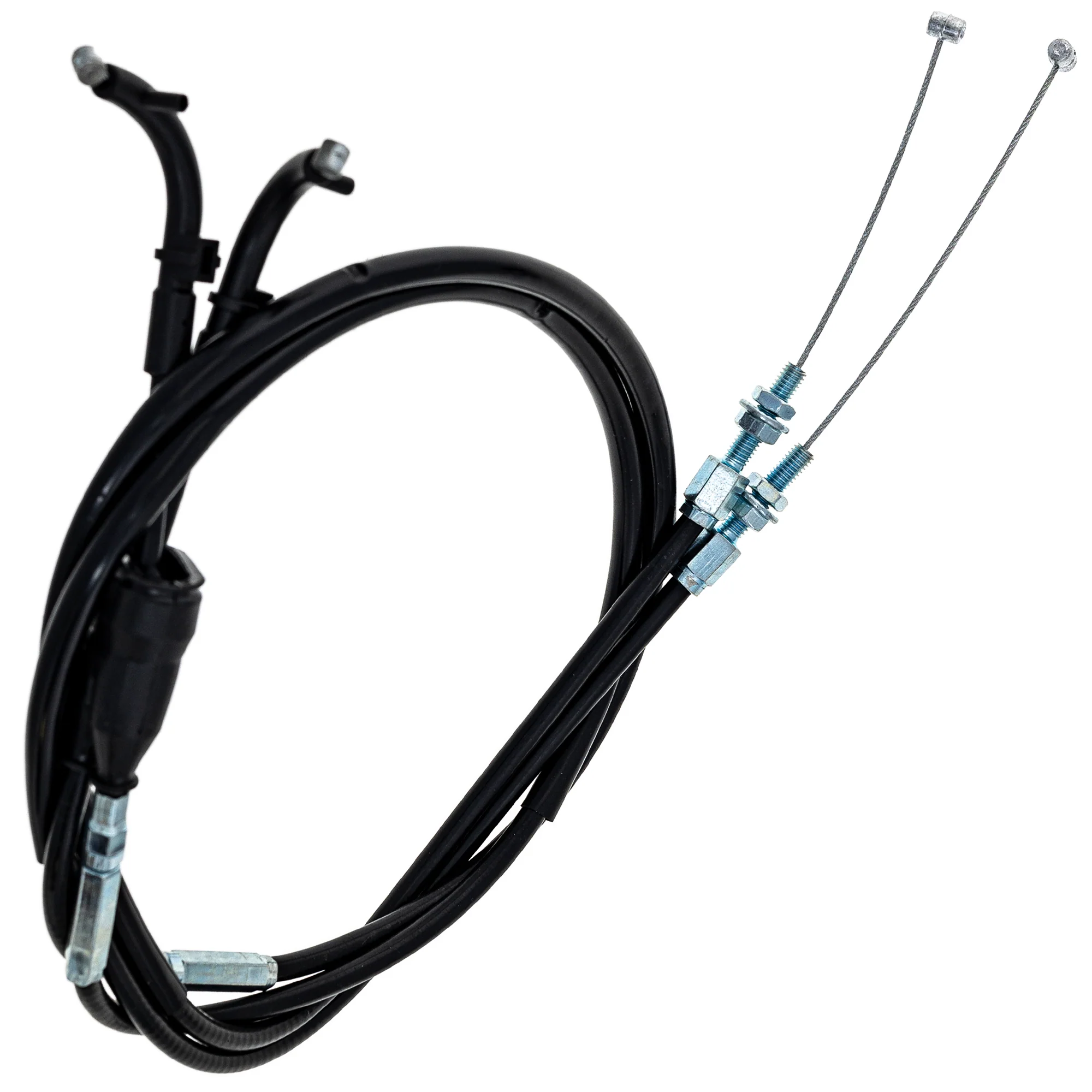 Throttle Cable Set For Suzuki Kawasaki K5401-20138 70-3358 54012-0138 - Image 8