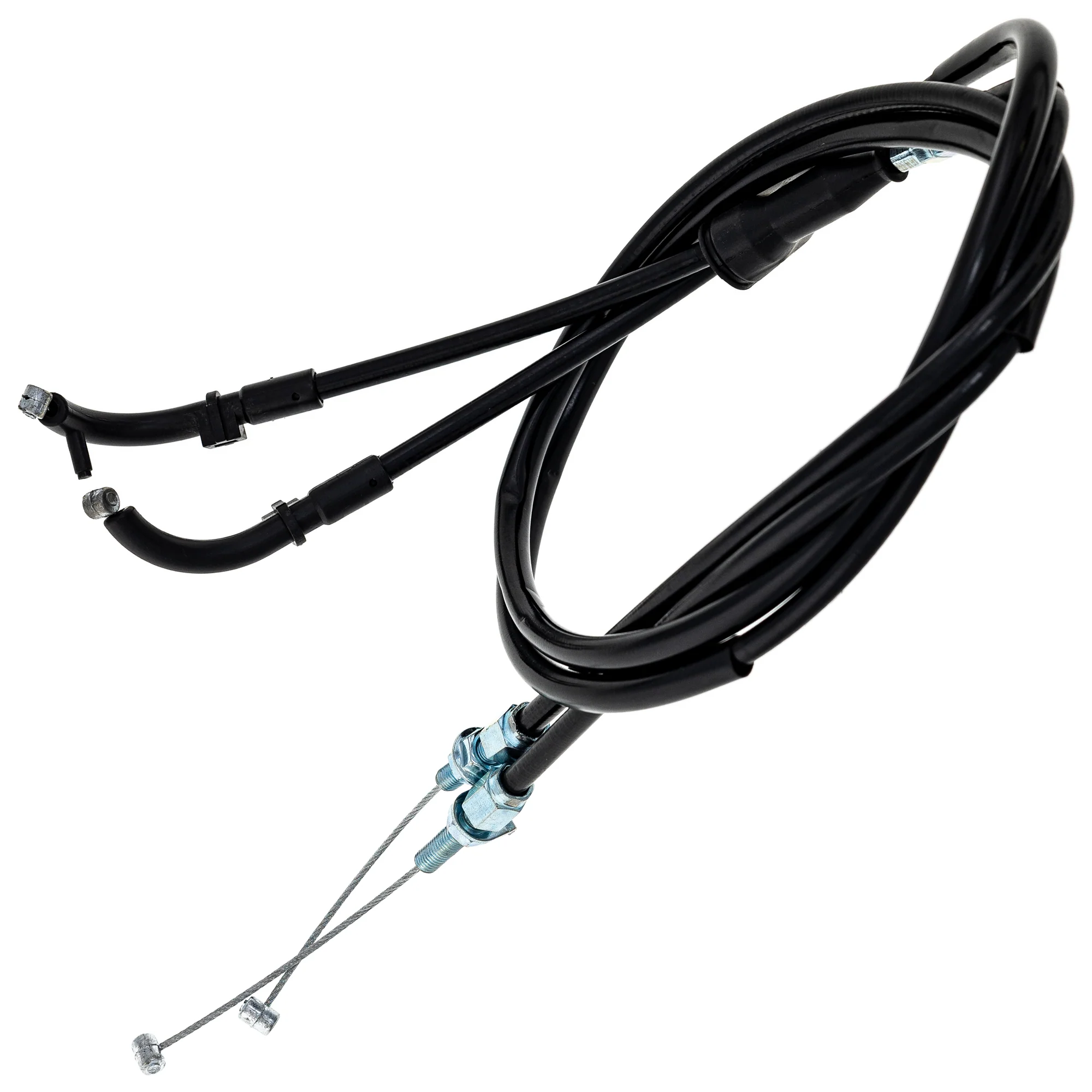 Throttle Cable Set For Kawasaki 70-3429 54012-0591 - Image 5