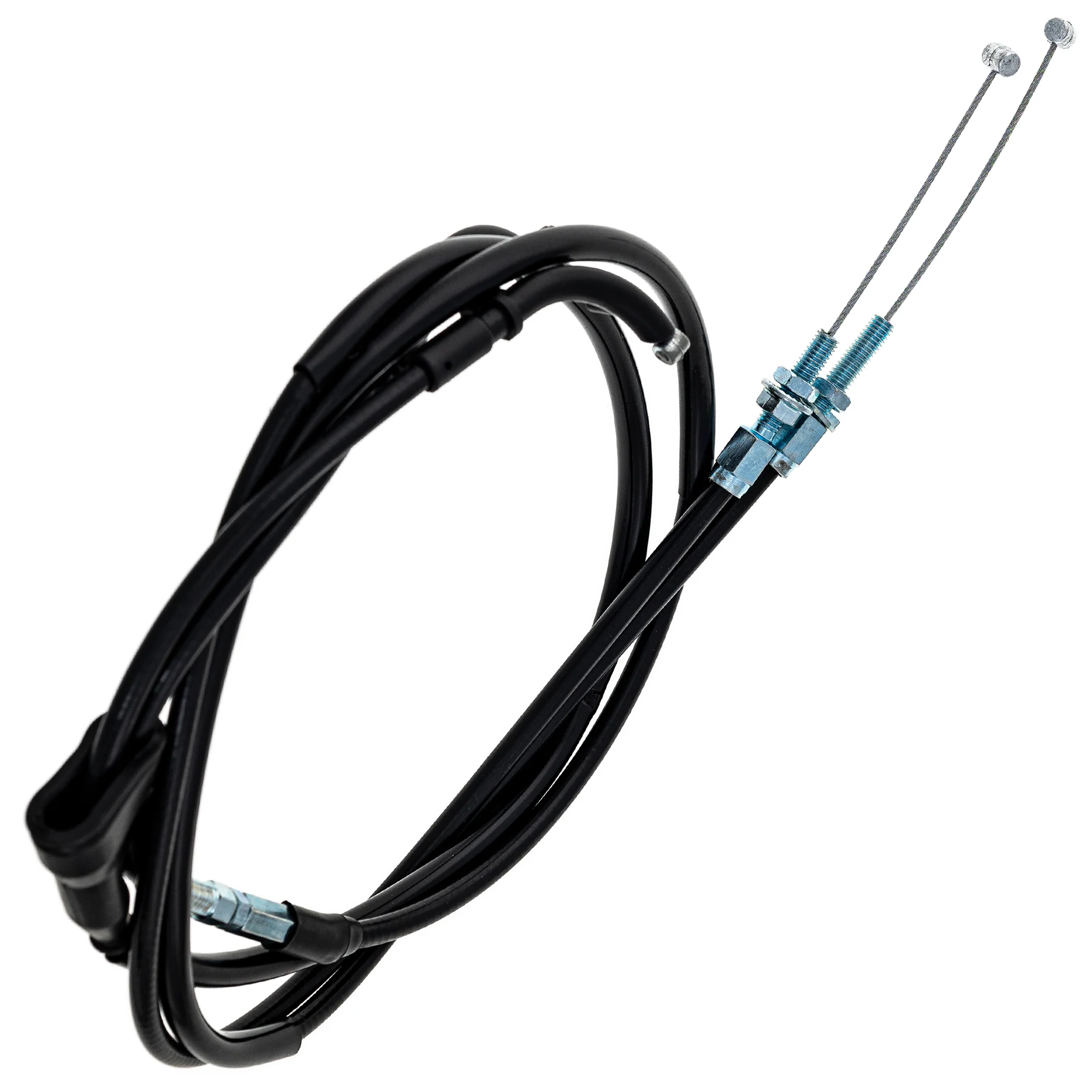 Throttle Cable Set For Kawasaki 70-3429 54012-0591 - Image 8