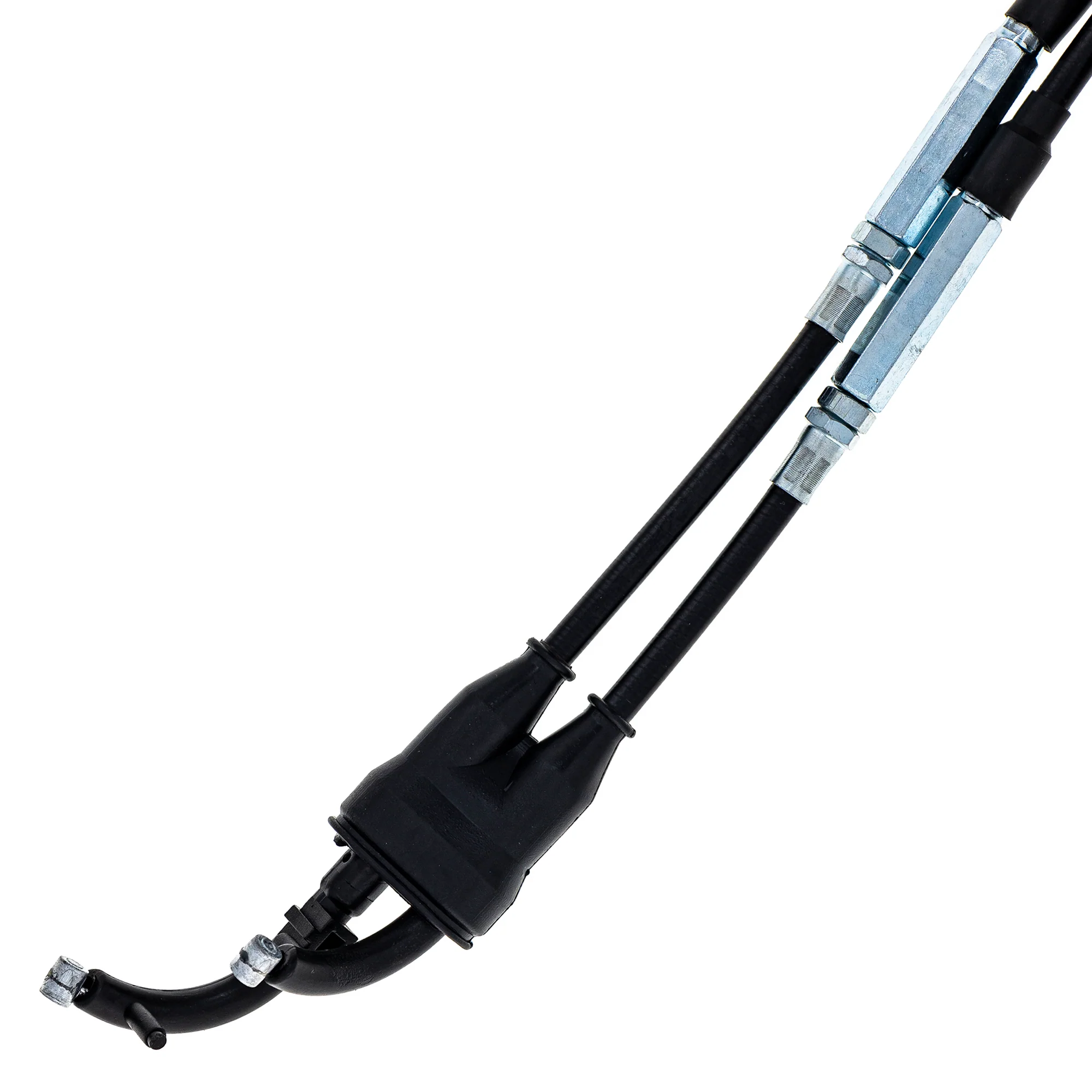 Throttle Cable Set For Kawasaki 70-3398 54012-0194 - Image 3