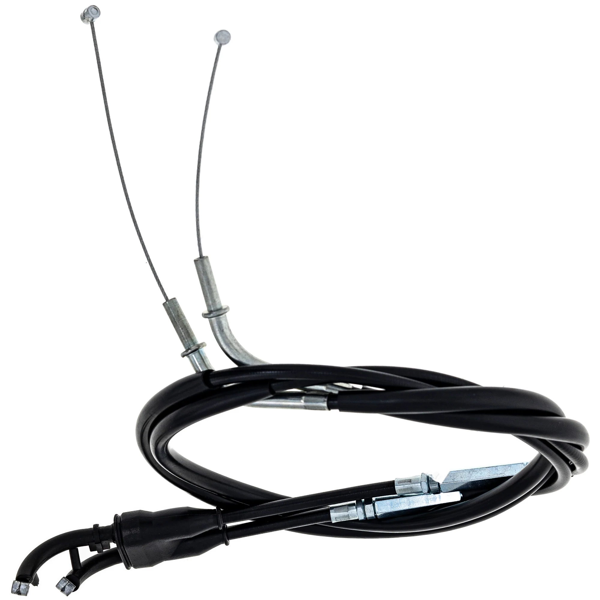Throttle Cable Set For Kawasaki 70-3398 54012-0194 - Image 5