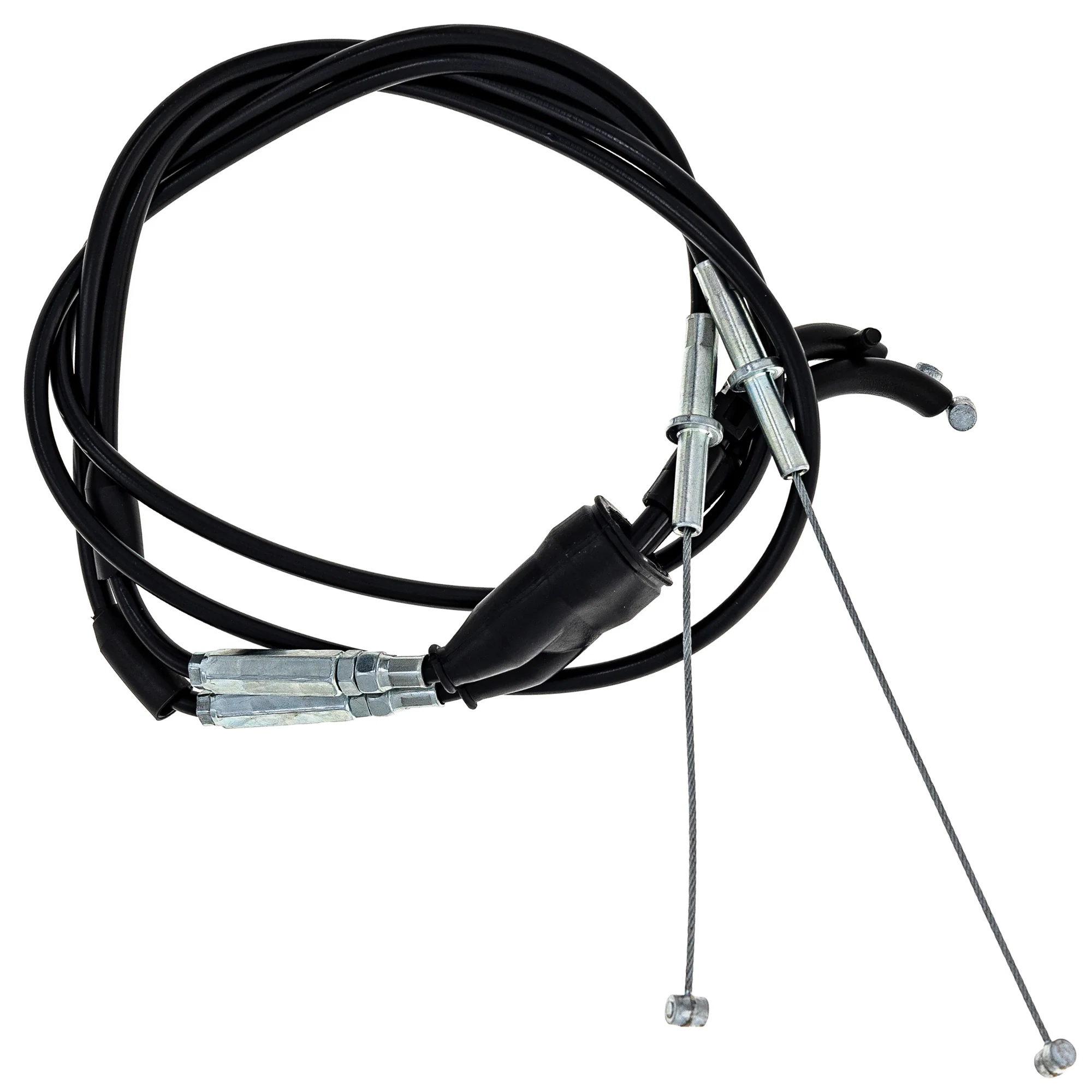 Throttle Cable Set For Kawasaki 70-3415 54012-0277