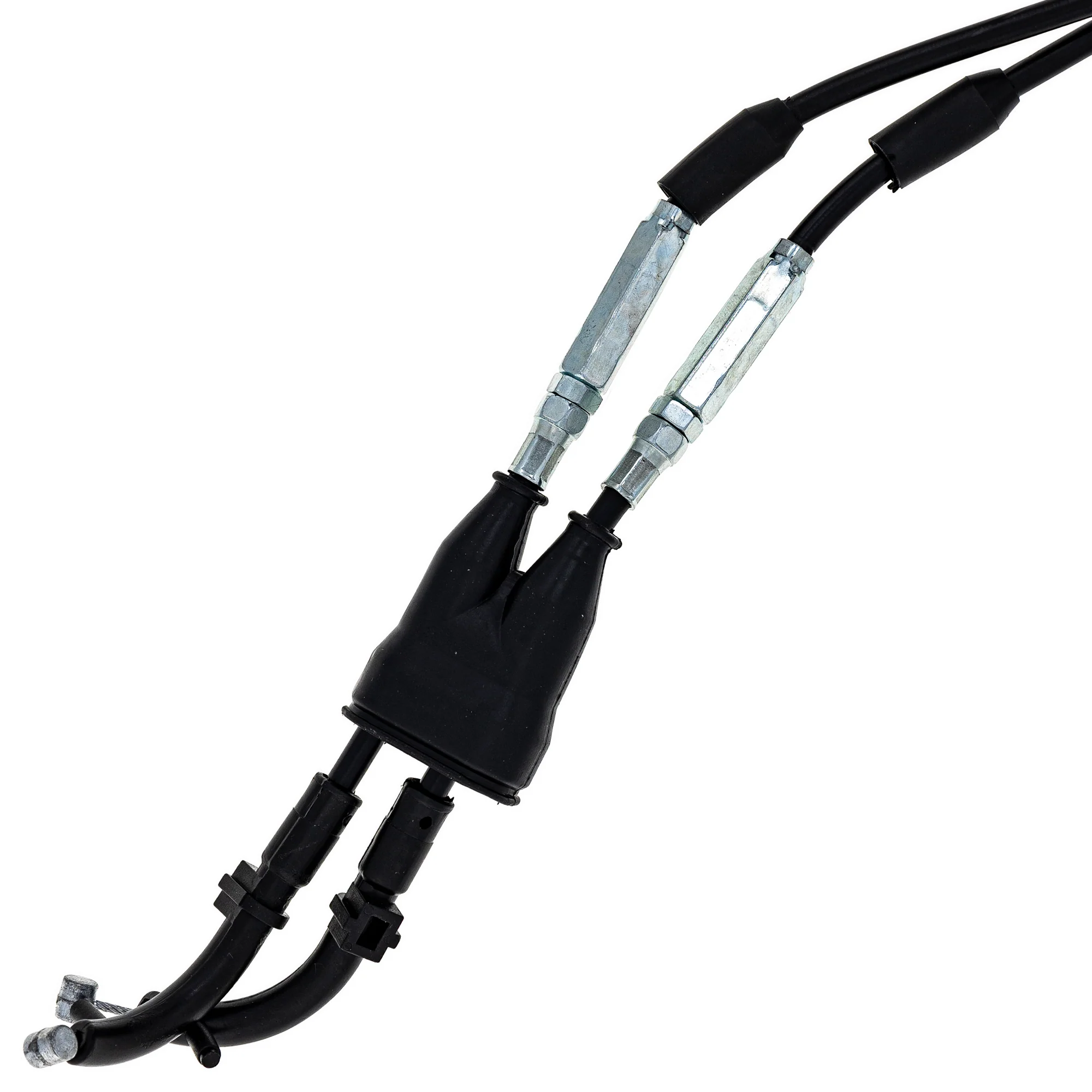 Throttle Cable Set For Kawasaki 70-3415 54012-0277 - Image 3