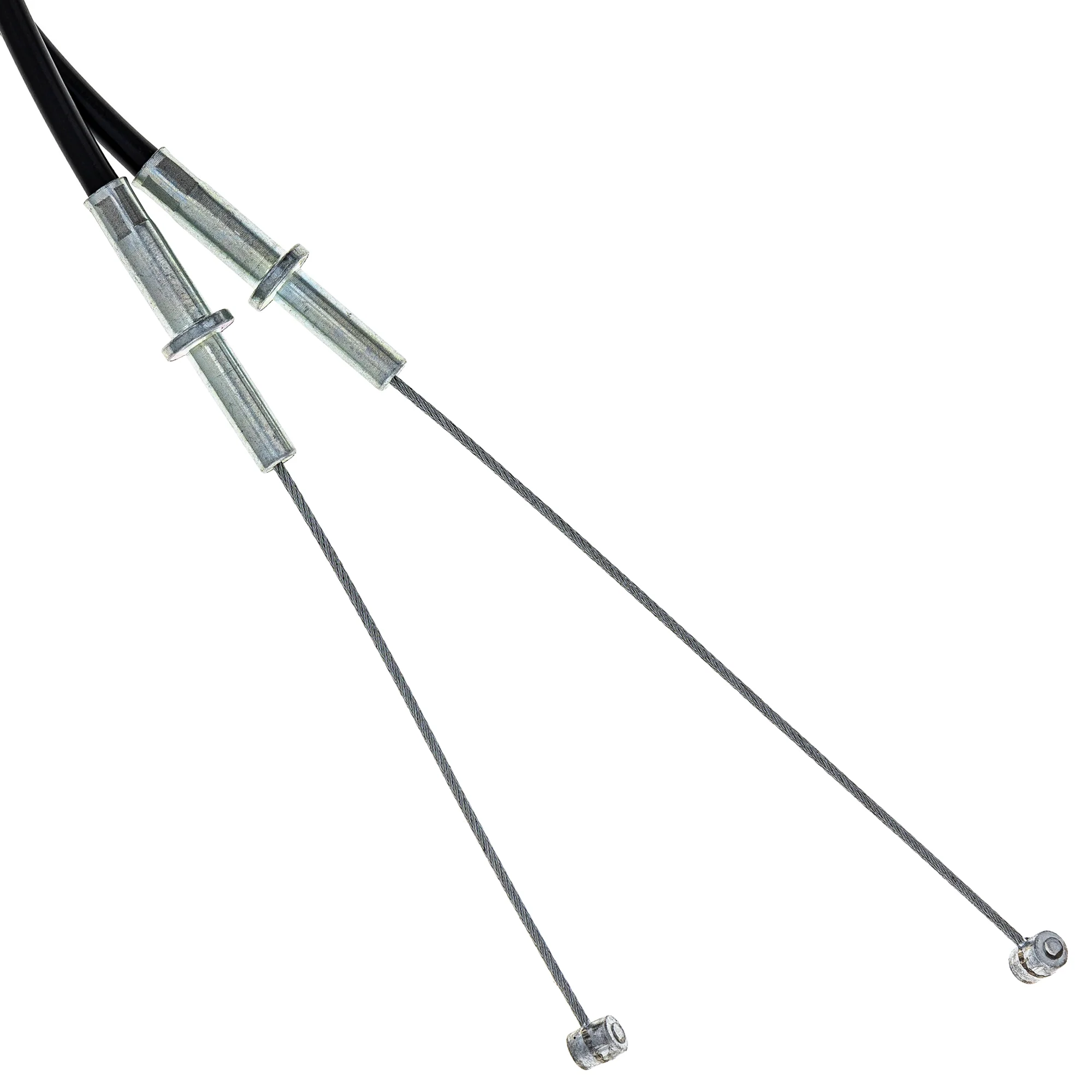 Throttle Cable Set For Kawasaki 70-3415 54012-0277 - Image 4