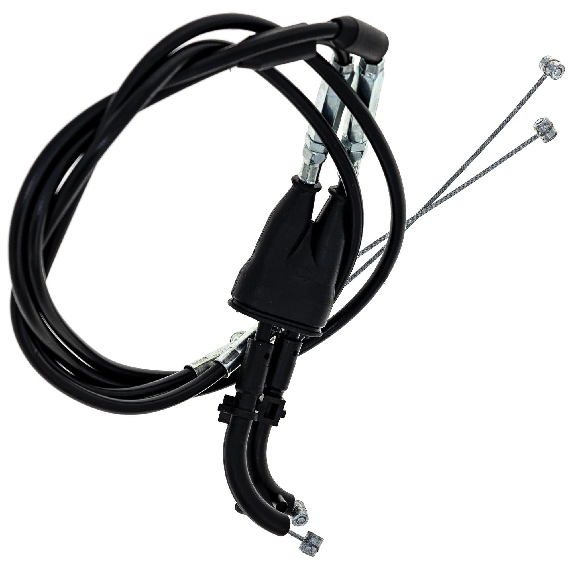 Throttle Cable Set For Kawasaki 70-3415 54012-0277 - Image 5