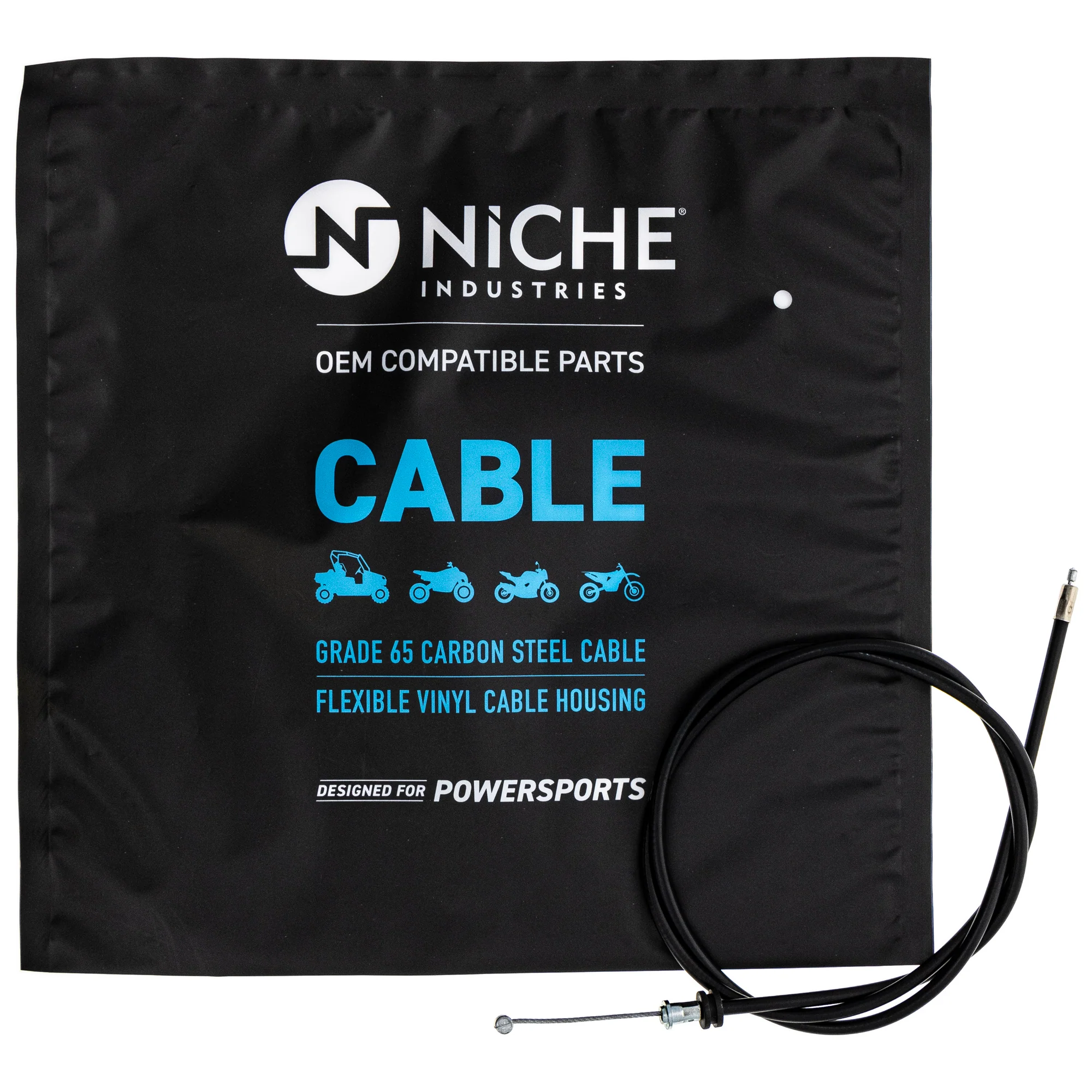 Throttle Cable For Suzuki Kawasaki 70-4111 58300-40B00 54012-S006 - Image 2