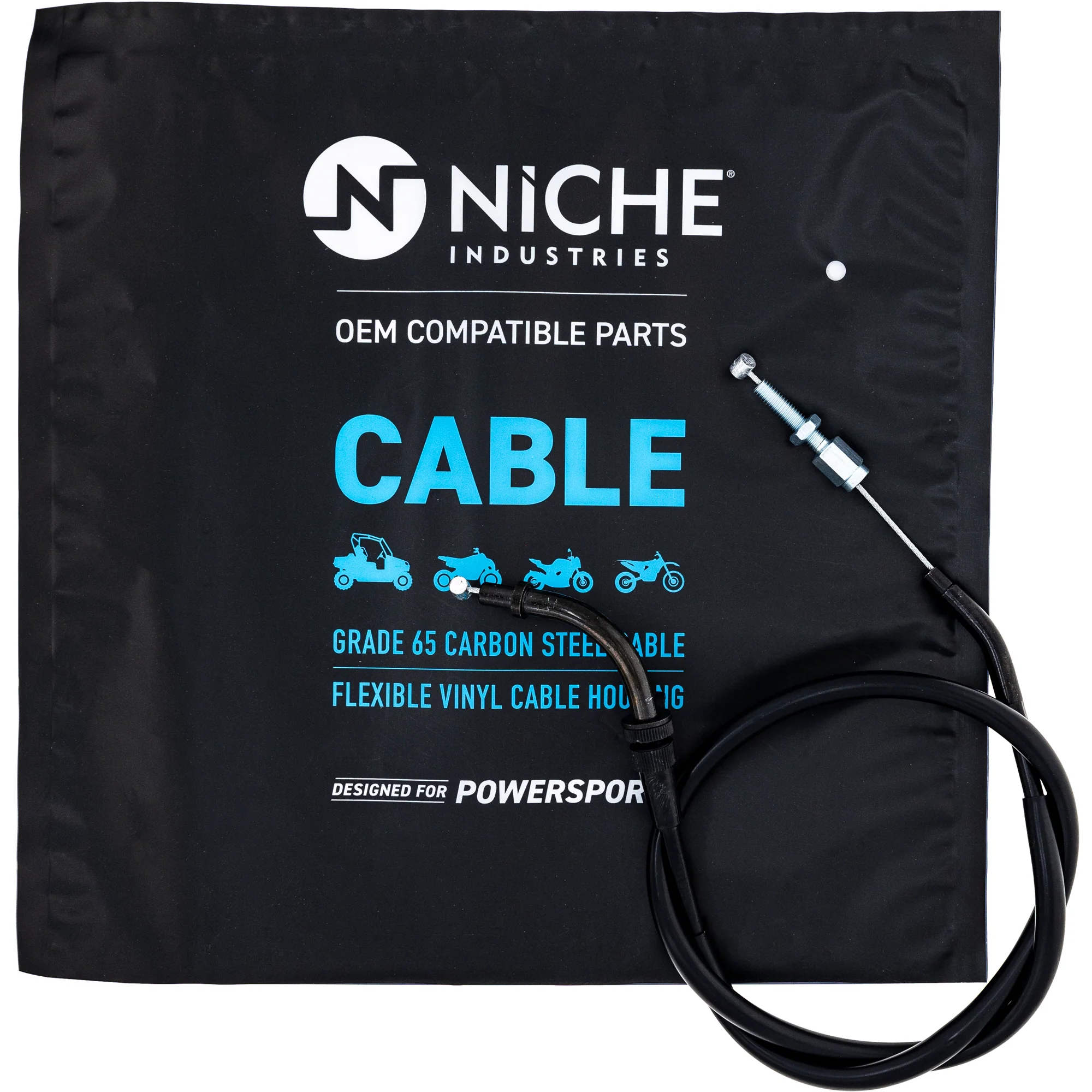 Throttle Cable For Suzuki 70-4148 - Image 2