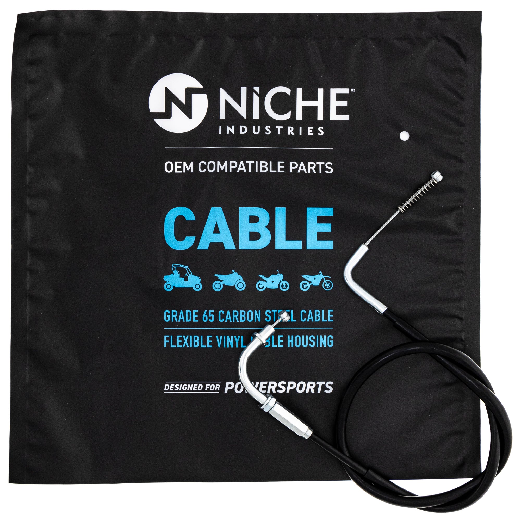 Choke Cable For Suzuki 70-4162 58410-46E00 58410-17E00 - Image 2