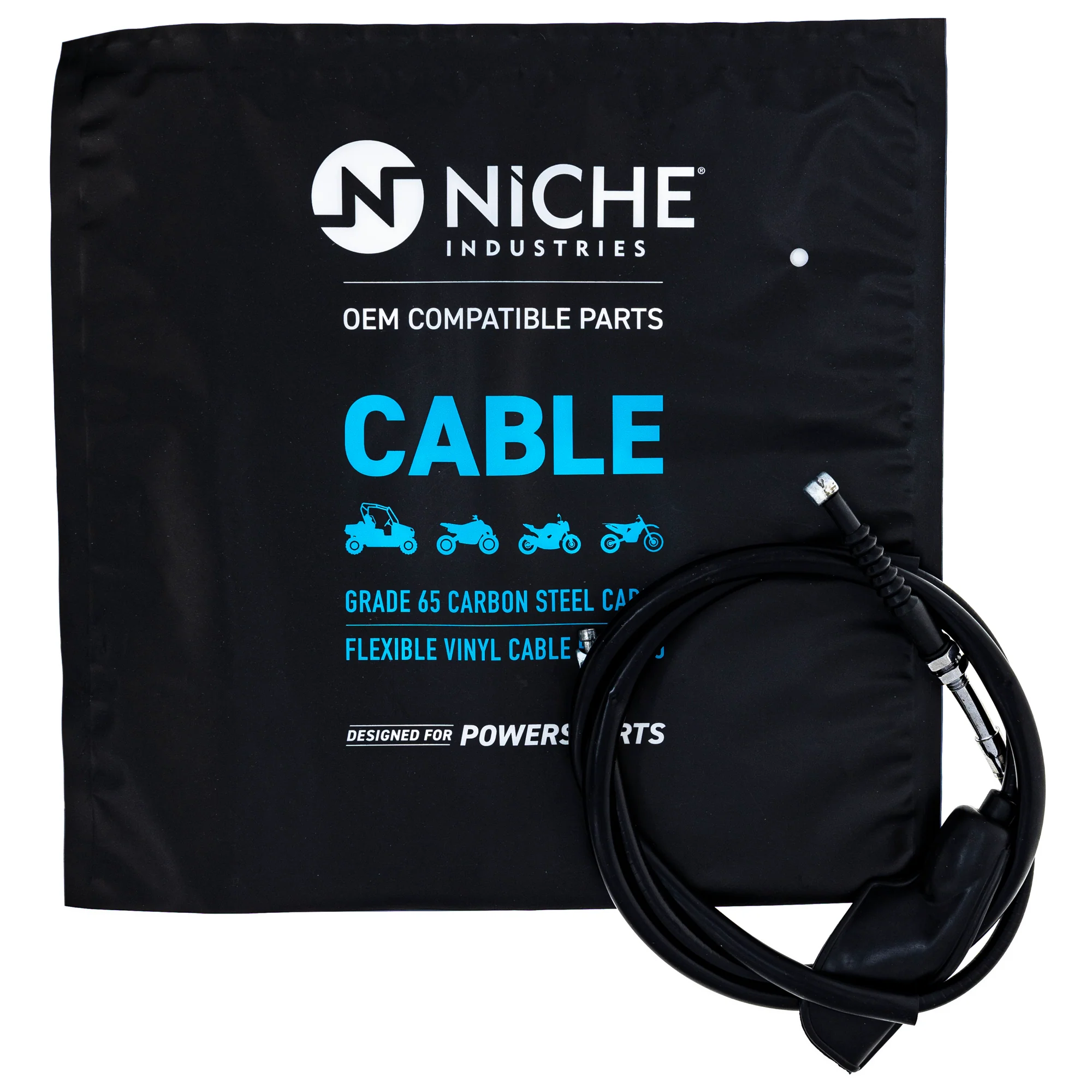 Front Brake Cable For Yamaha 70-5087 2N4-26341-01-00 - Image 2