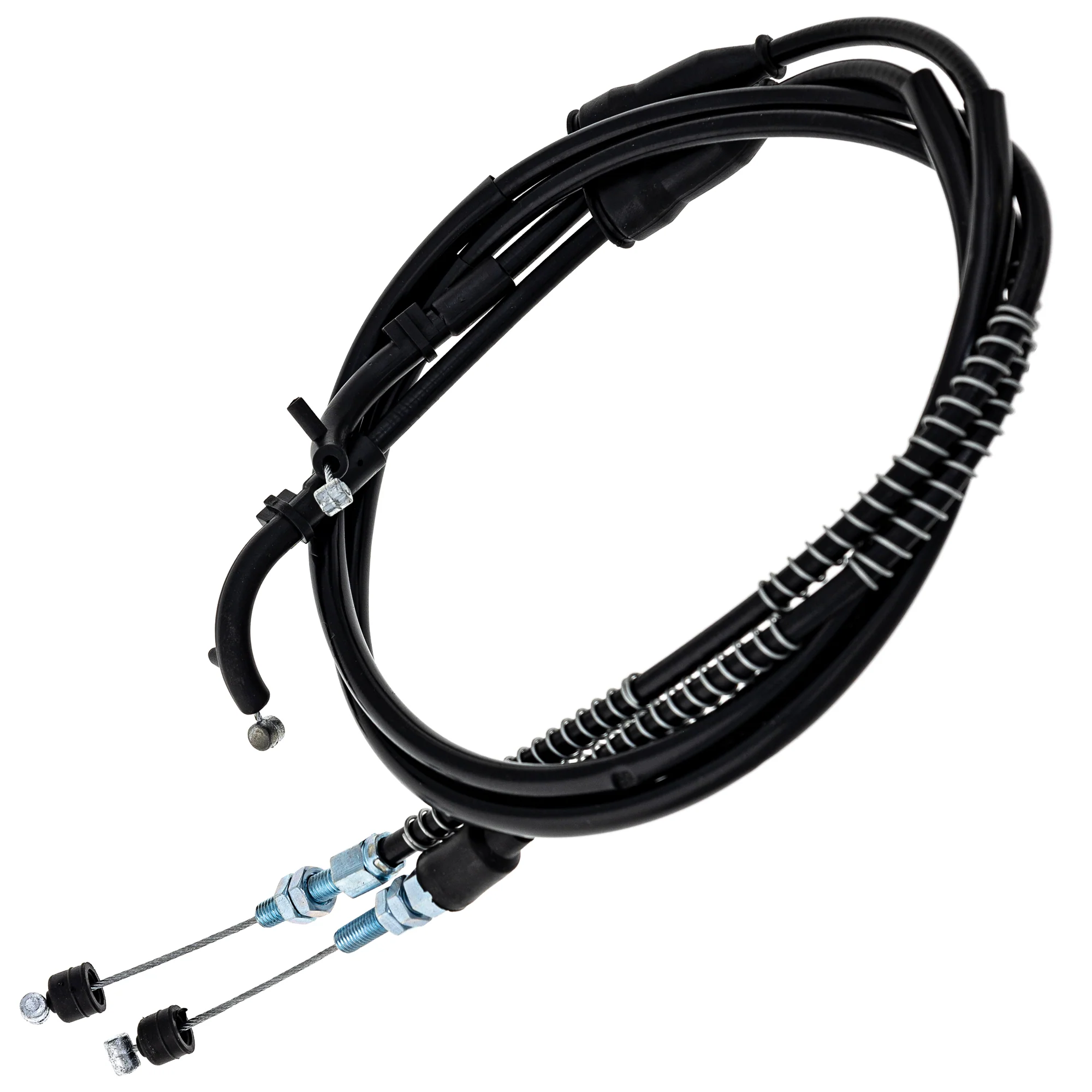 Throttle Cable Set For Yamaha 70-5141 43F-26302-01-00 34K-26302-00-00 - Image 5