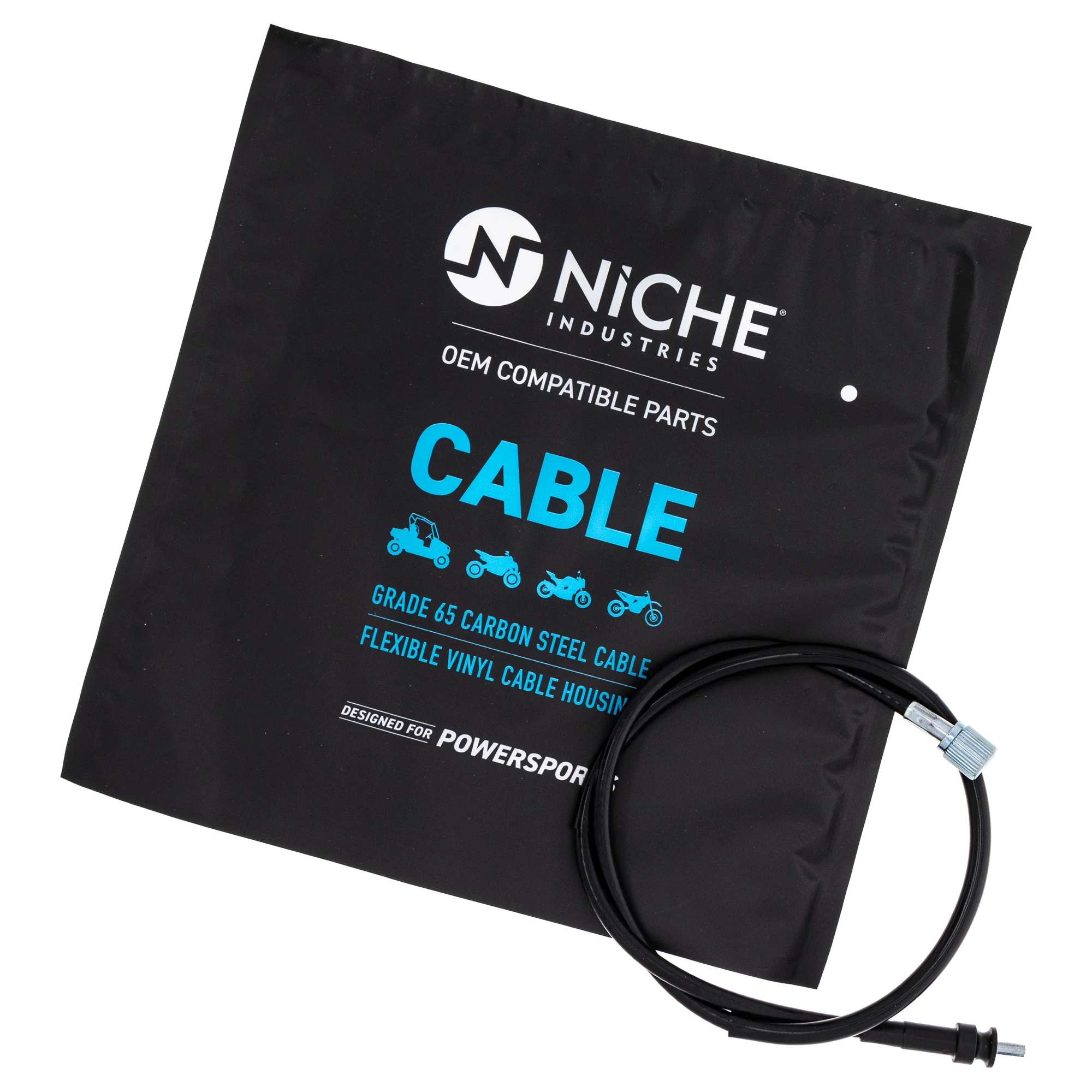 Tachometer Cable For Honda 70-2195 37260-MC9-860 37260-MC9-830 37260-413-000 - Image 2