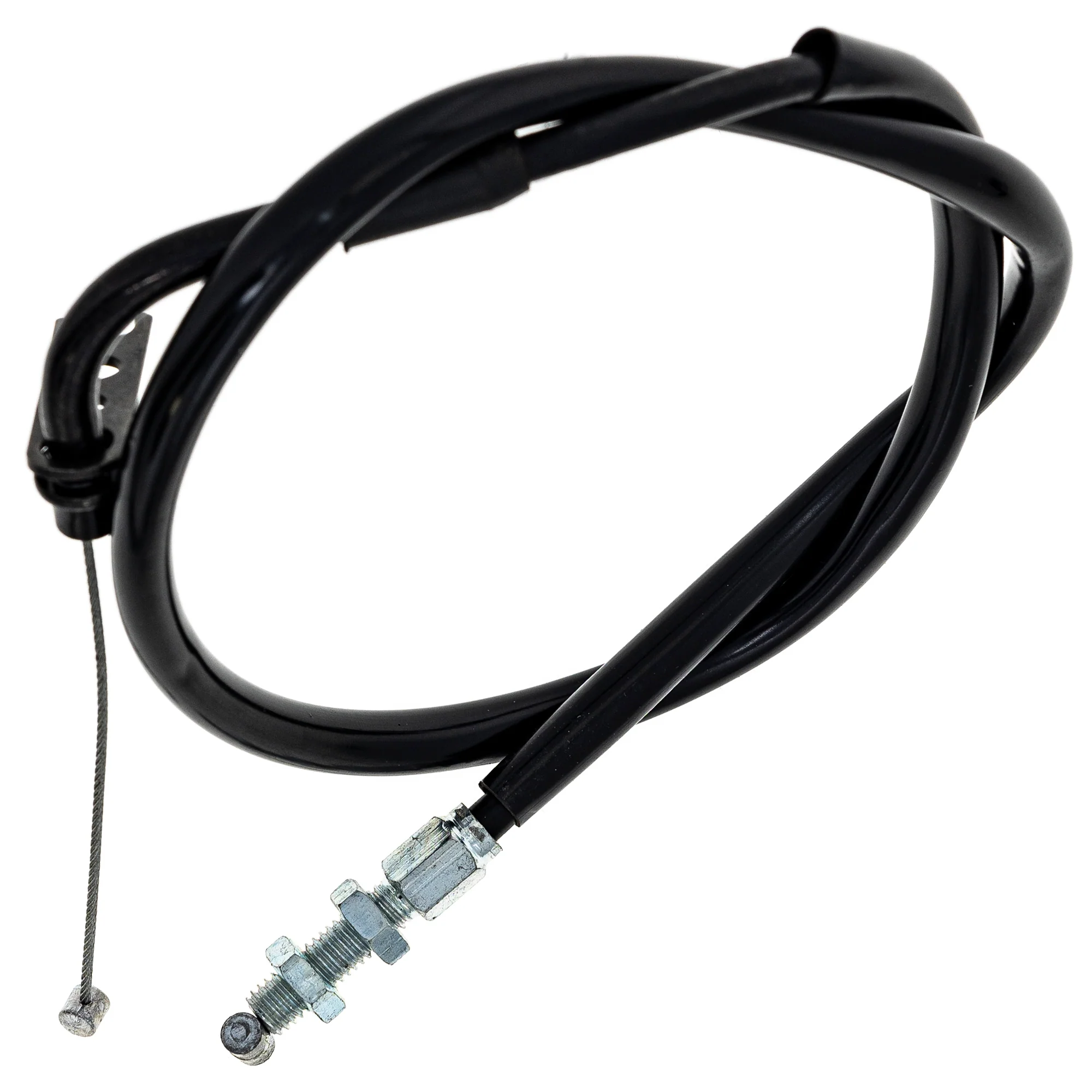Push Throttle Cable For Suzuki 70-4268 58300-41G10 - Image 5