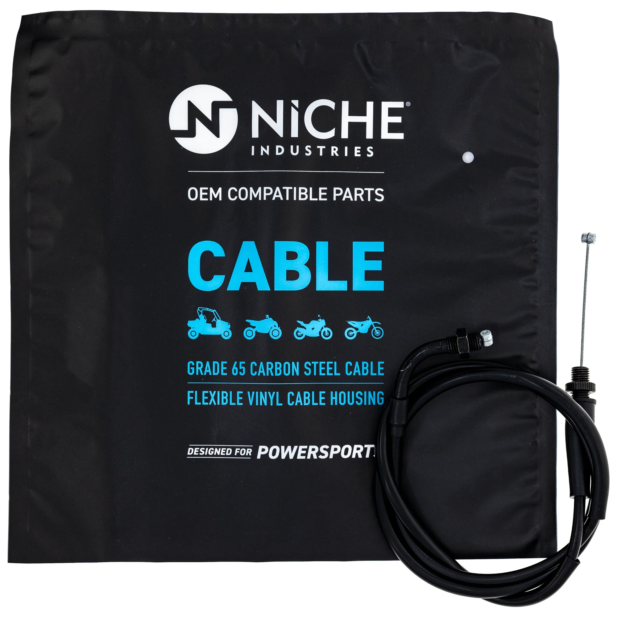 Throttle Cable For Honda 70-2381 17910-HN1-000 - Image 2