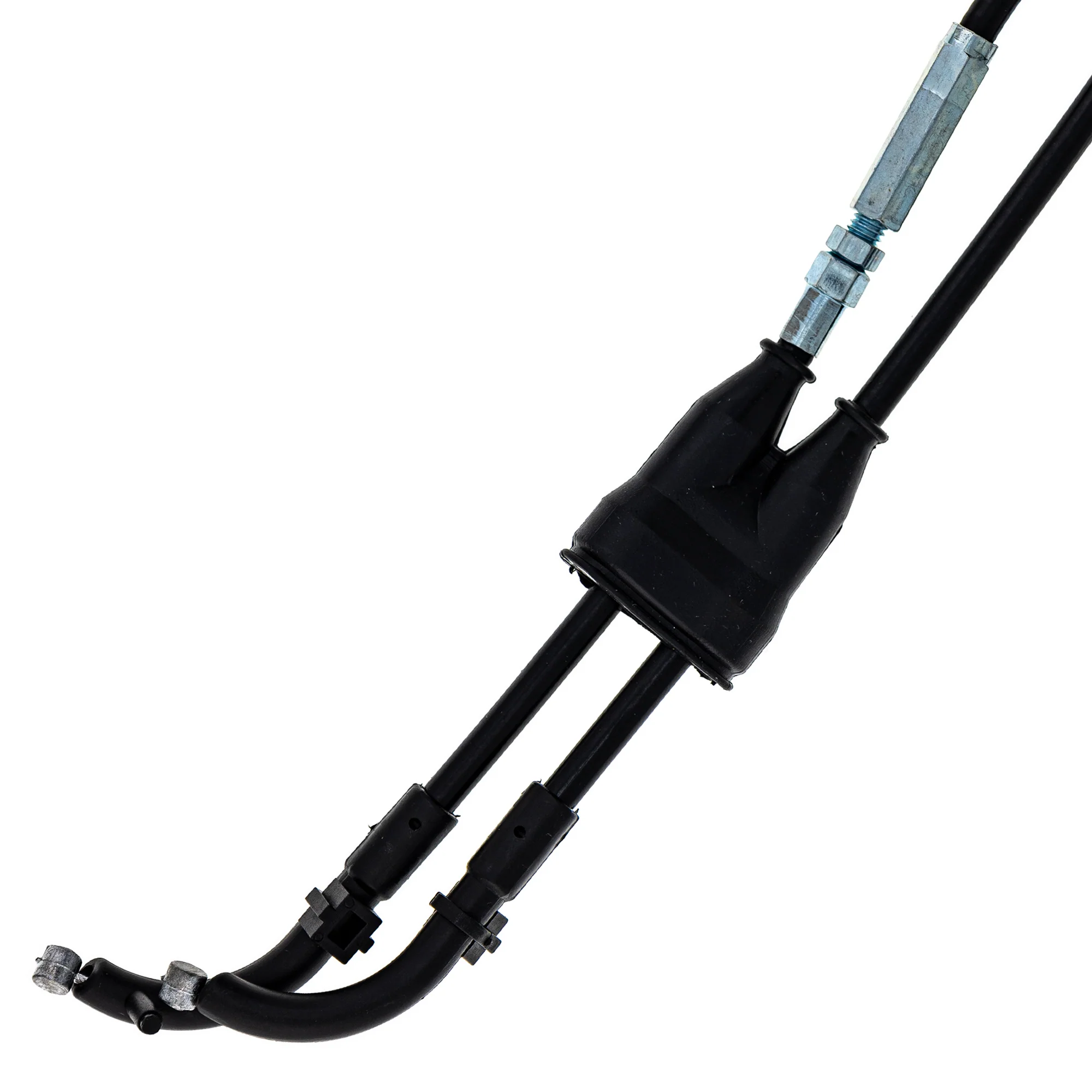 Throttle Cable Set For Suzuki Kawasaki K5401-20119 70-3348 58301-35G00 54012-0119 - Image 3