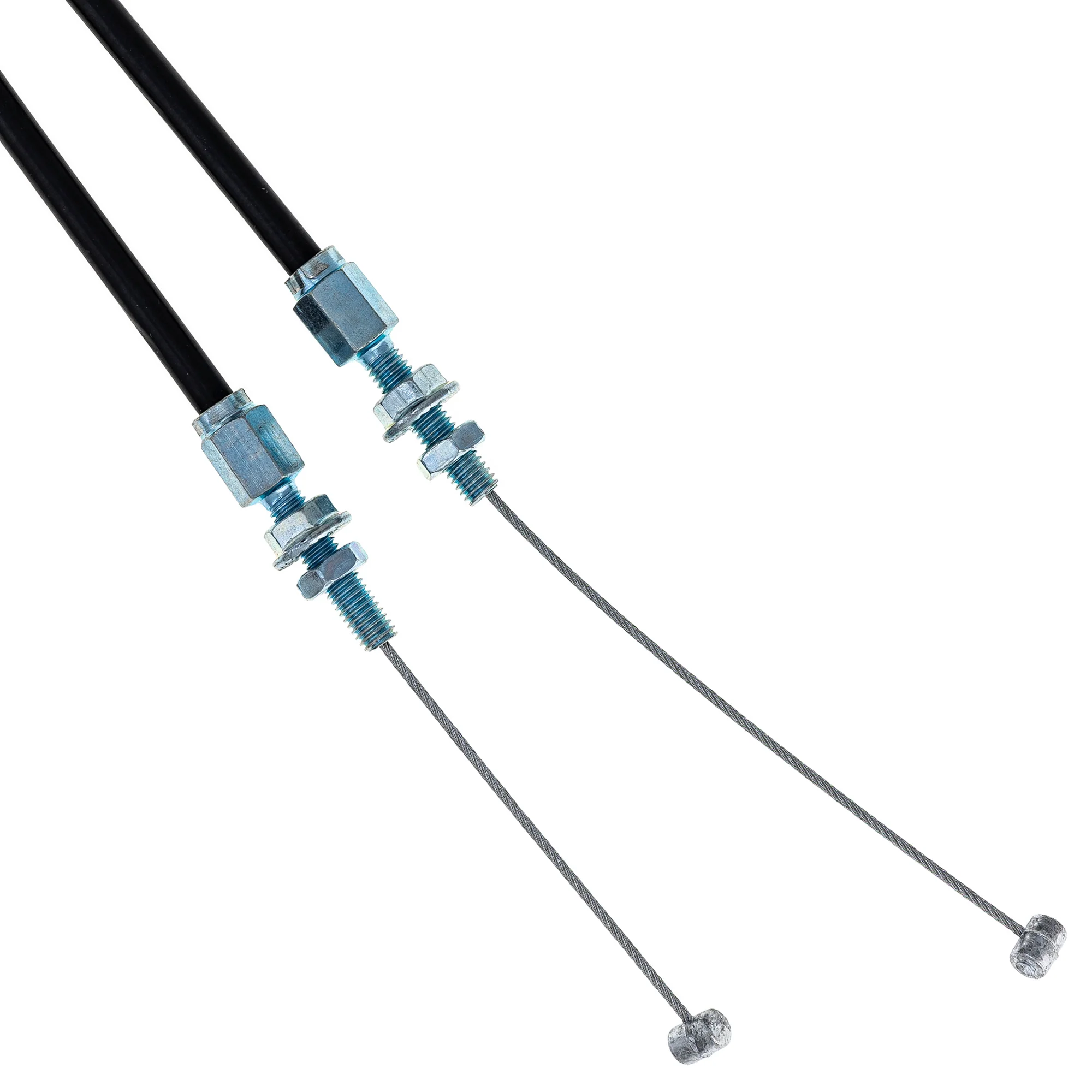 Throttle Cable Set For Suzuki Kawasaki K5401-20119 70-3348 58301-35G00 54012-0119 - Image 4