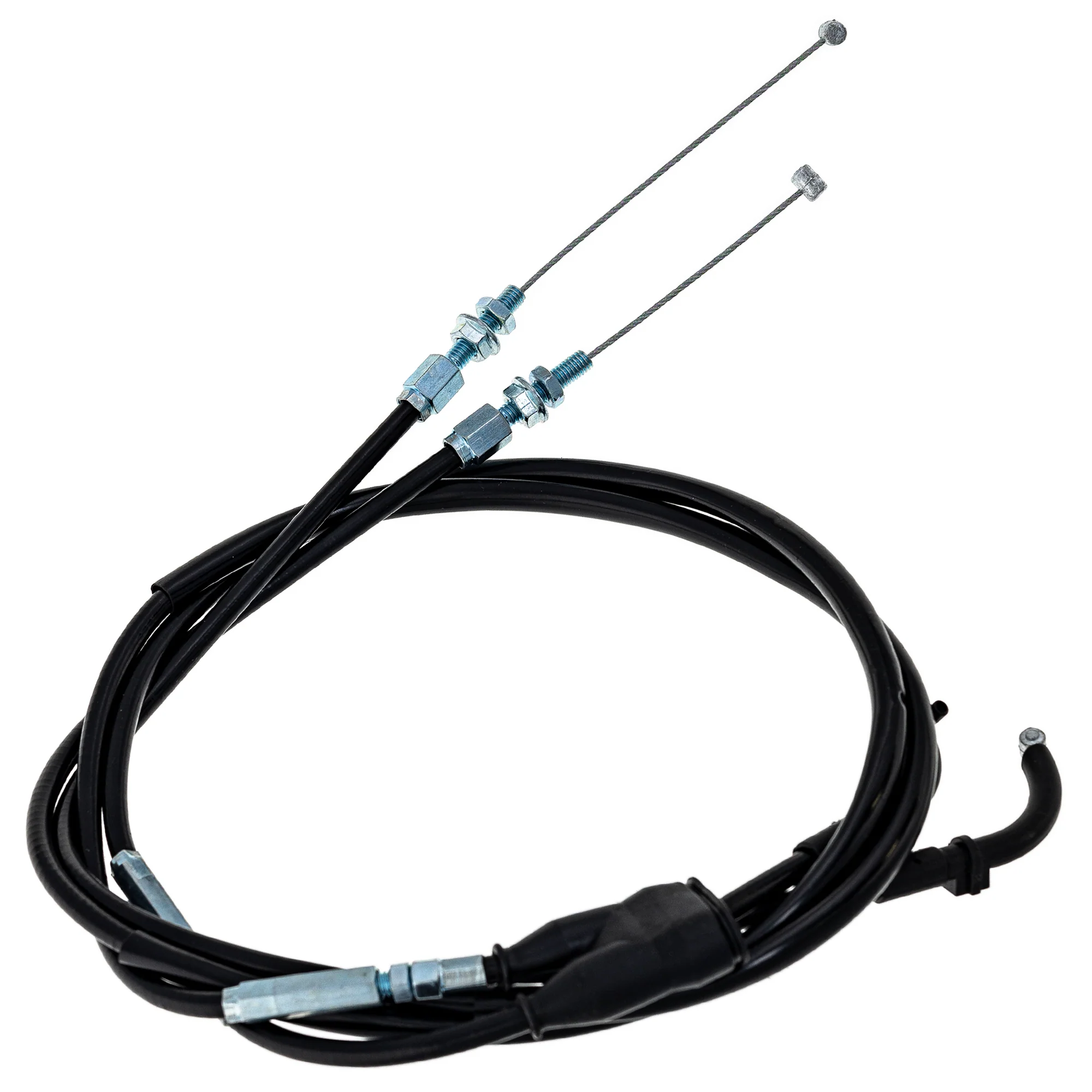 Throttle Cable Set For Suzuki Kawasaki K5401-20119 70-3348 58301-35G00 54012-0119 - Image 8