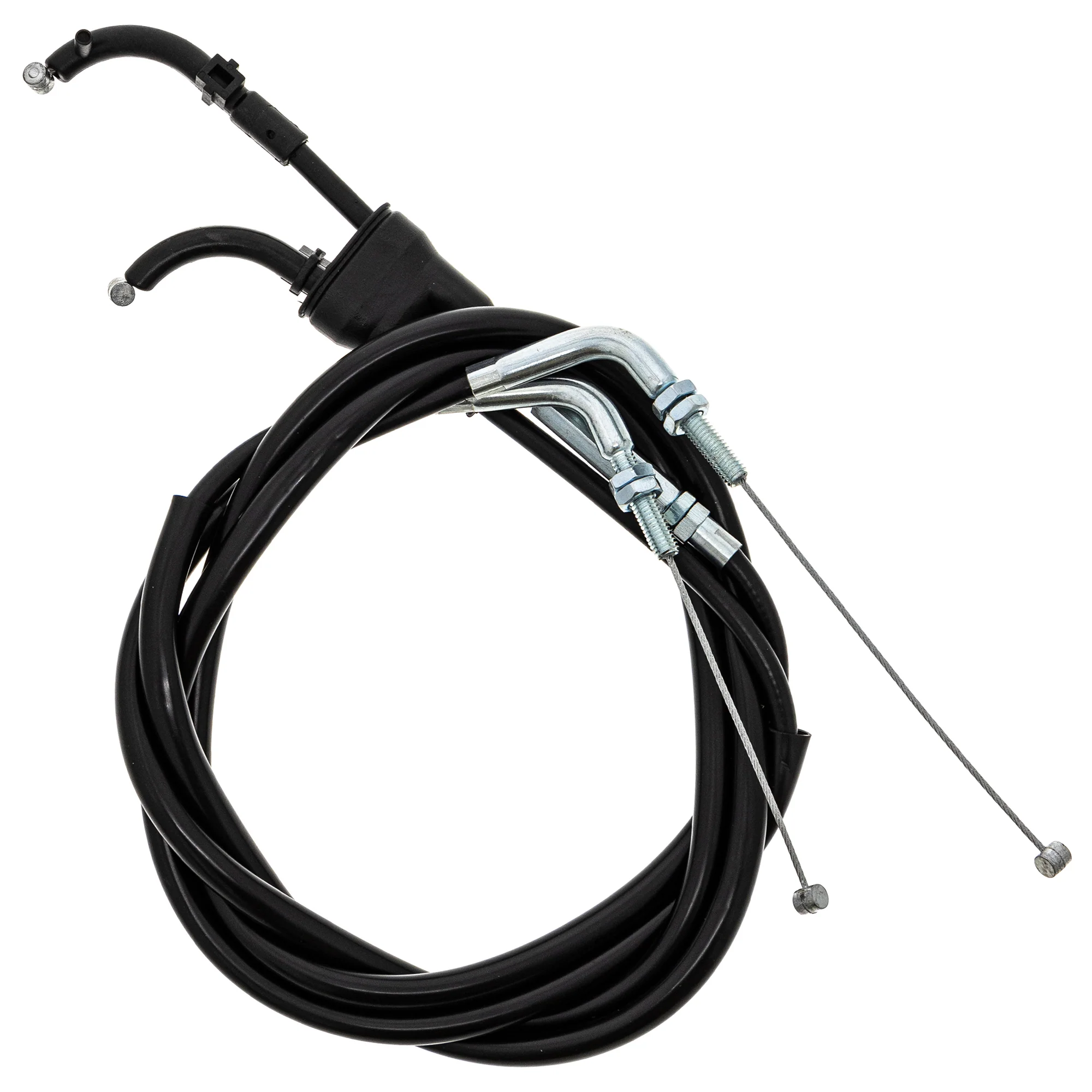 Throttle Cable Set For Suzuki 70-4144 58300-15D20 58300-12E01 58300-12D00
