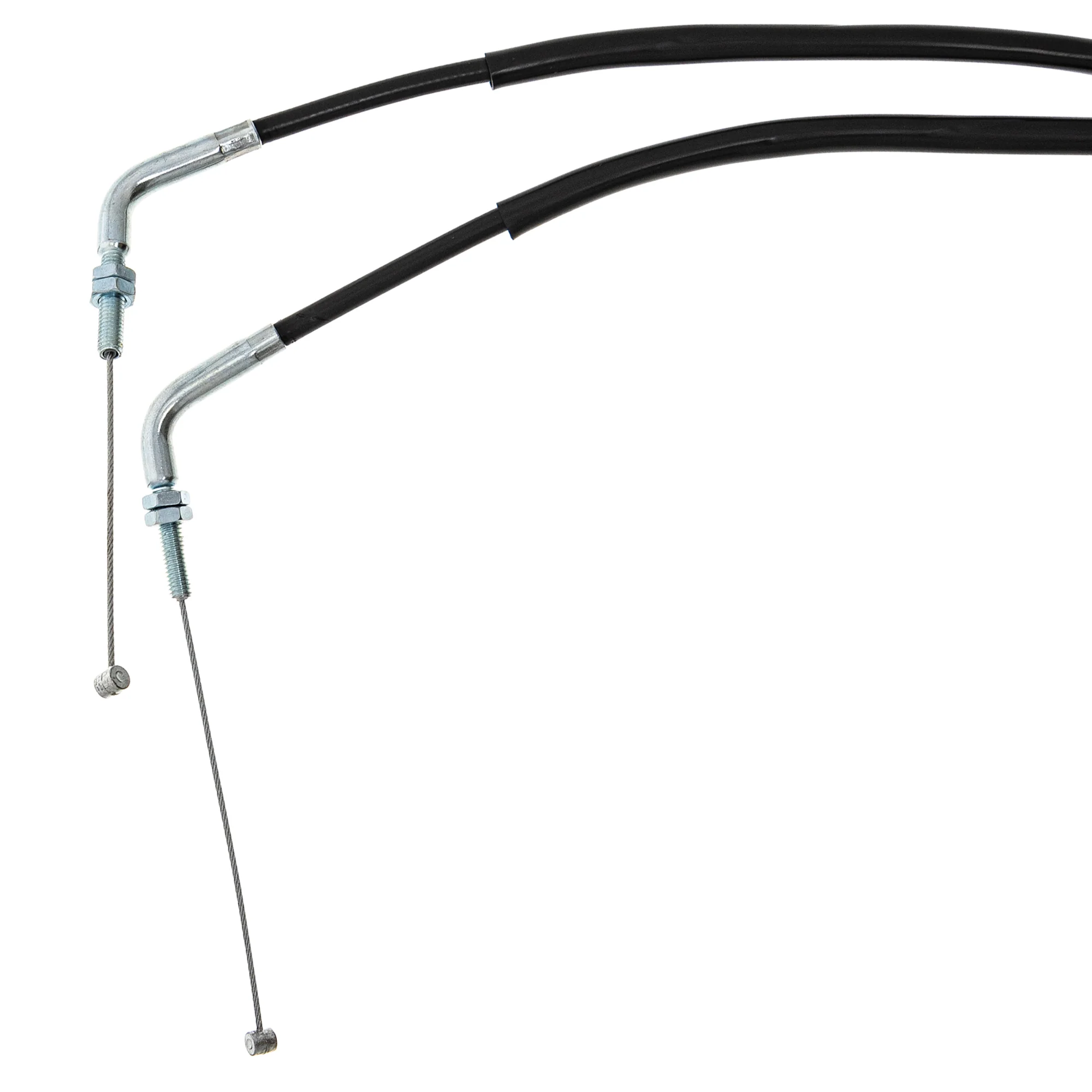 Throttle Cable Set For Suzuki 70-4144 58300-15D20 58300-12E01 58300-12D00 - Image 3