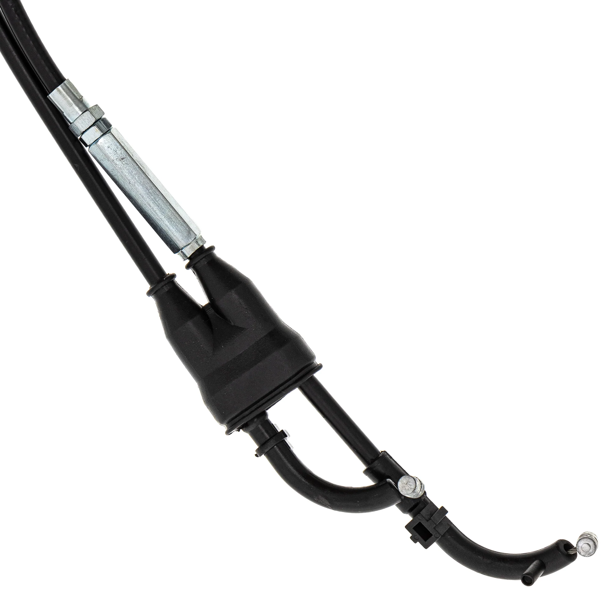 Throttle Cable Set For Suzuki 70-4144 58300-15D20 58300-12E01 58300-12D00 - Image 4