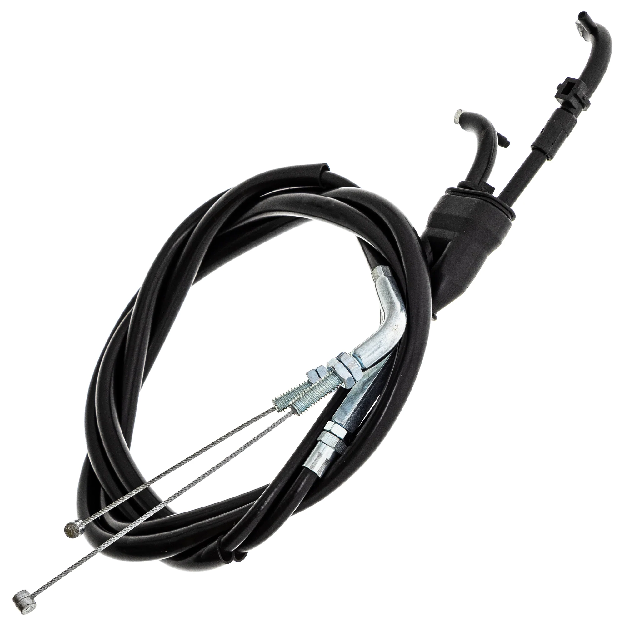 Throttle Cable Set For Suzuki 70-4144 58300-15D20 58300-12E01 58300-12D00 - Image 5