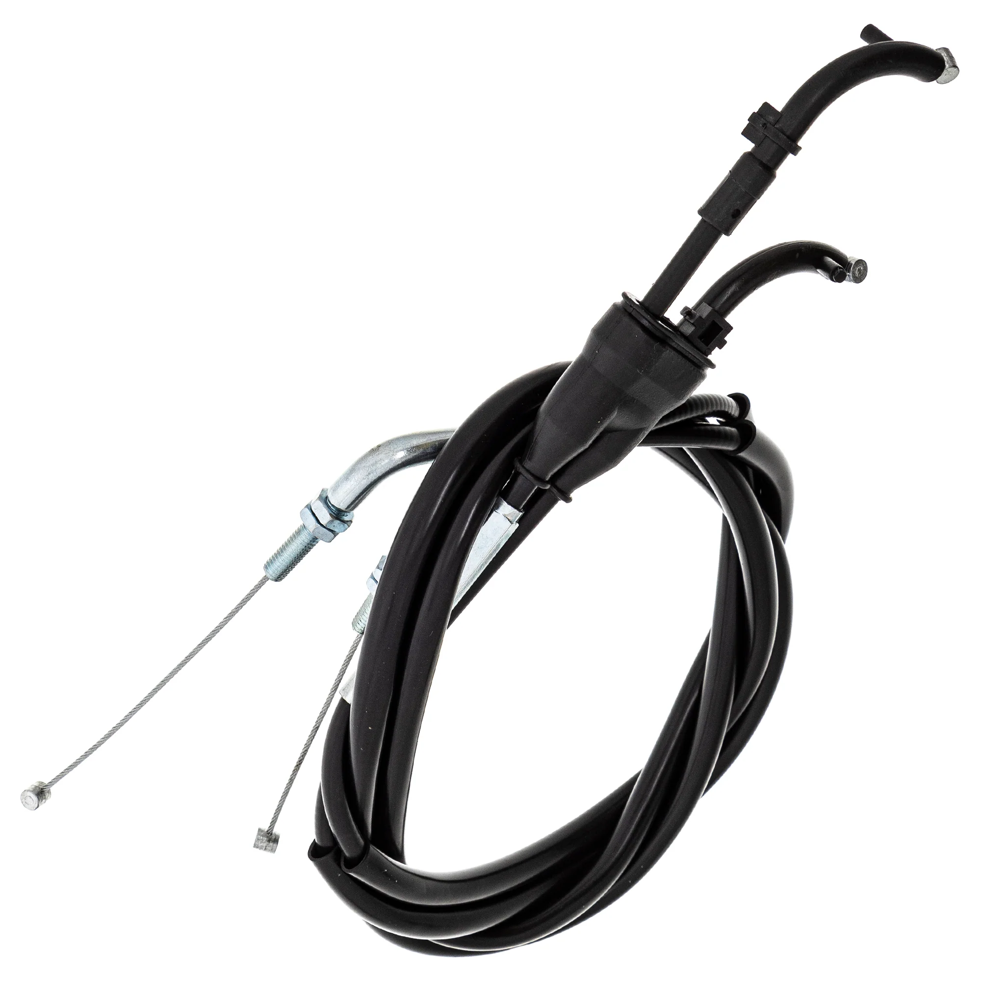 Throttle Cable Set For Suzuki 70-4144 58300-15D20 58300-12E01 58300-12D00 - Image 8