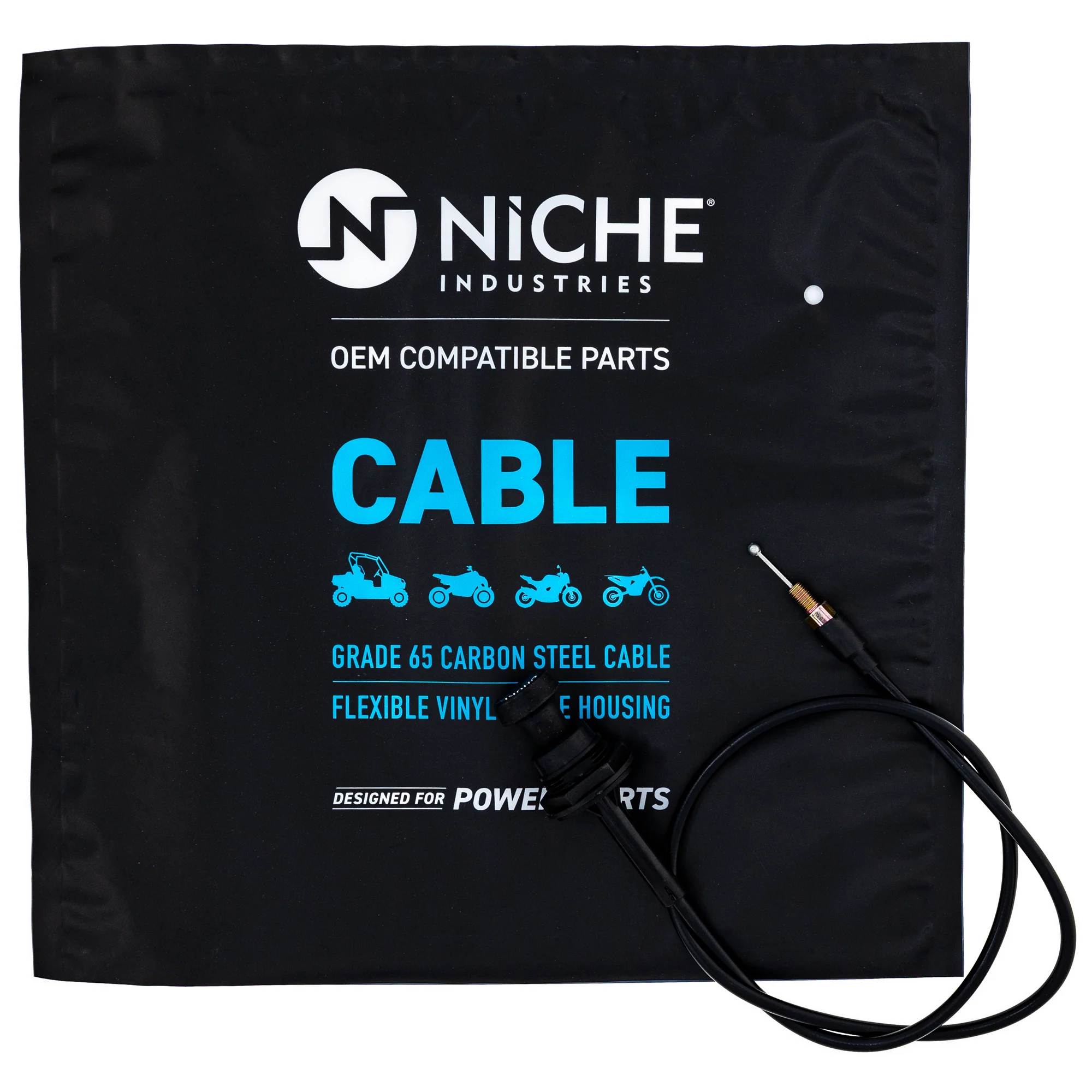 Choke Cable For Polaris 7081177 7081007 7080920 7080901 70-0087 - Image 2