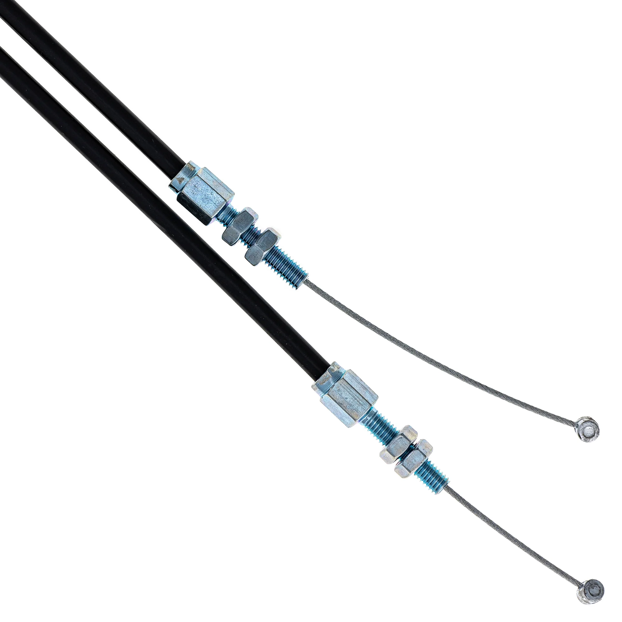 Throttle Cable Set For Suzuki Kawasaki 70-4196 58301-29F01 58301-29F00 54012-S011 - Image 4