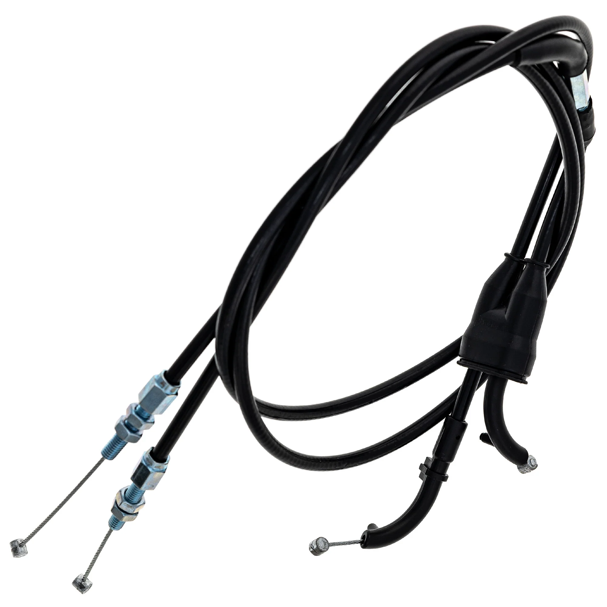Throttle Cable Set For Suzuki Kawasaki 70-4196 58301-29F01 58301-29F00 54012-S011 - Image 5